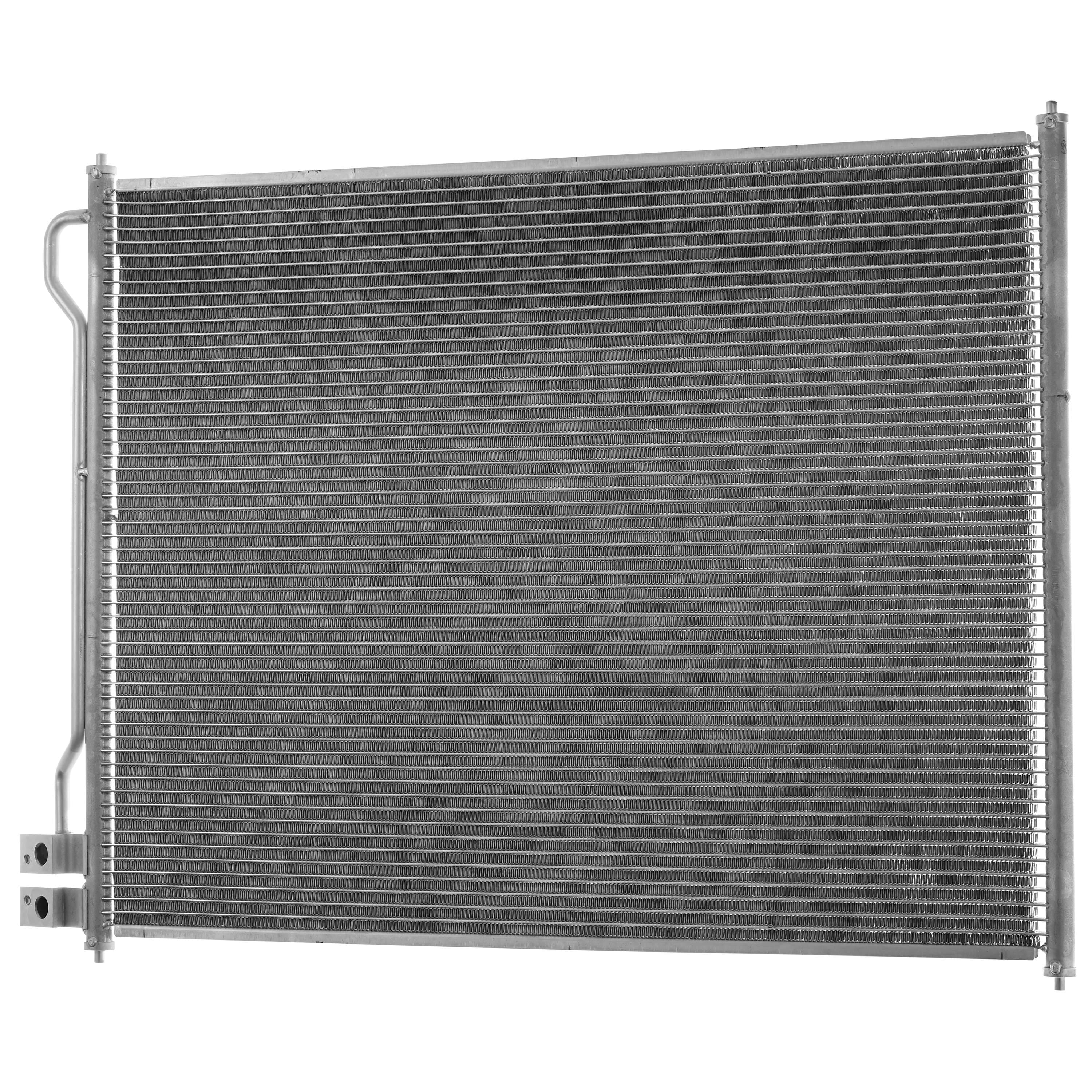 Condensador Aluminio Ford Econoline 4.6 / Ford Econoline 5.4 / Ford Econoline 6.0 / Ford Econoline 6.2 / Ford Econoline 6.8 2008-2014