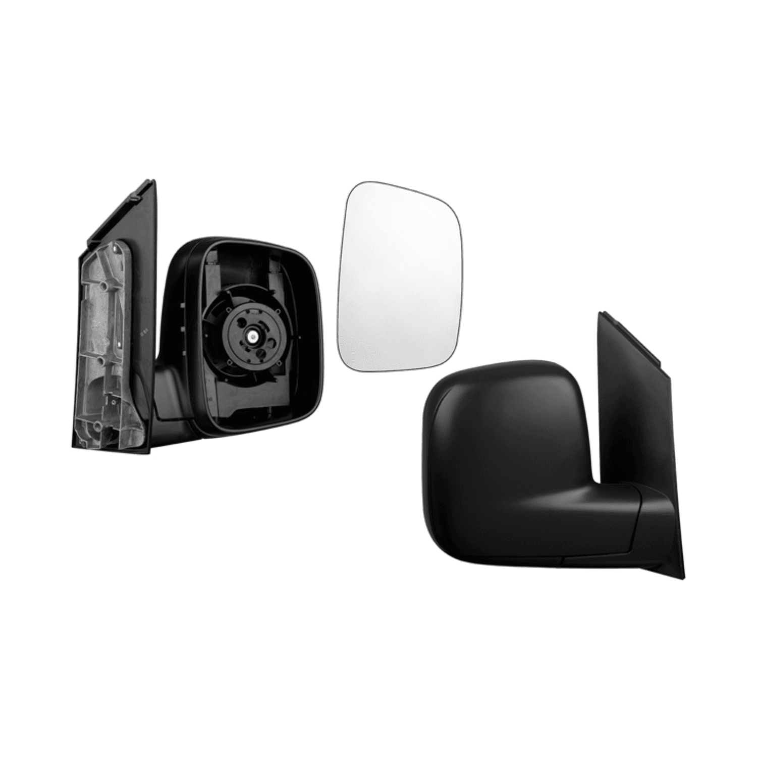 Espejo Derecho Corrugado Volkswagen Caddy Cargo / Volkswagen Caddy Maxi Van 2014-2020