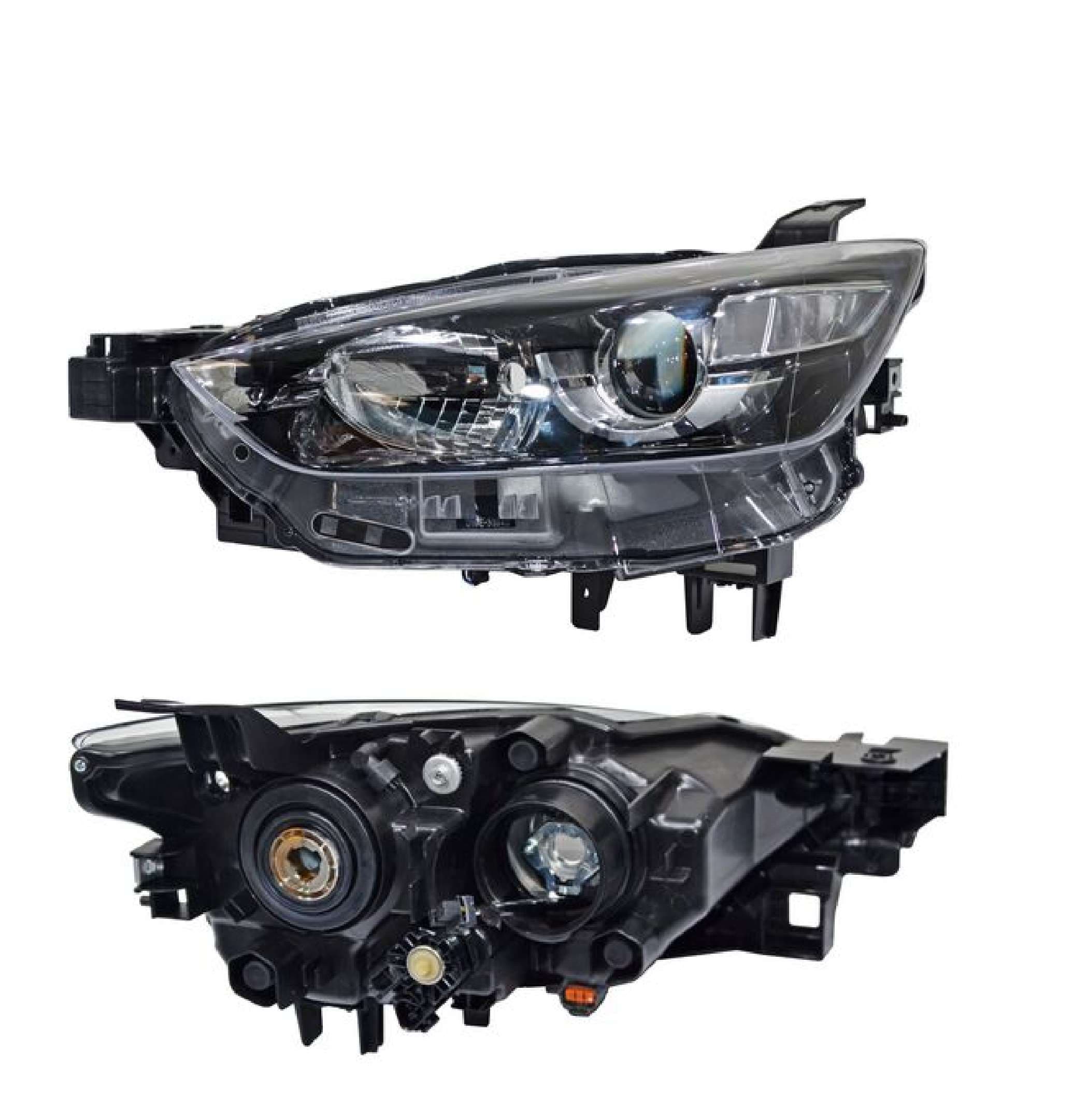 Faro Mazda Cx3 2016-2024 Electrico Con Motor Con Cuarto Blanco Izquierdo