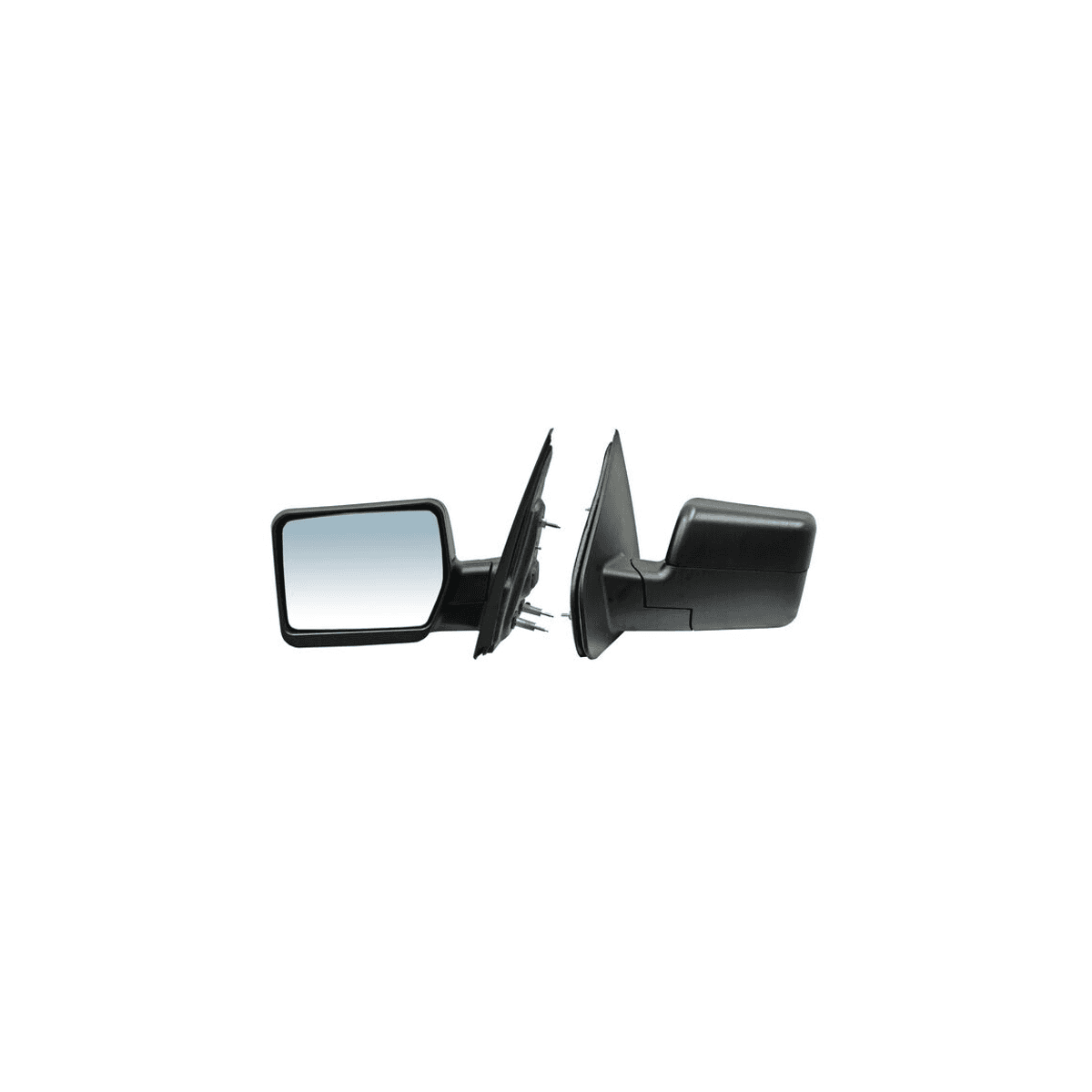 Espejo Ford Lobo Lariat/ Harley/ Fx4/ Fx2/ Platinum/ King Ranch/ Xl/ Xlt/ Stx 2004-2008 Sin Control Izquierdo