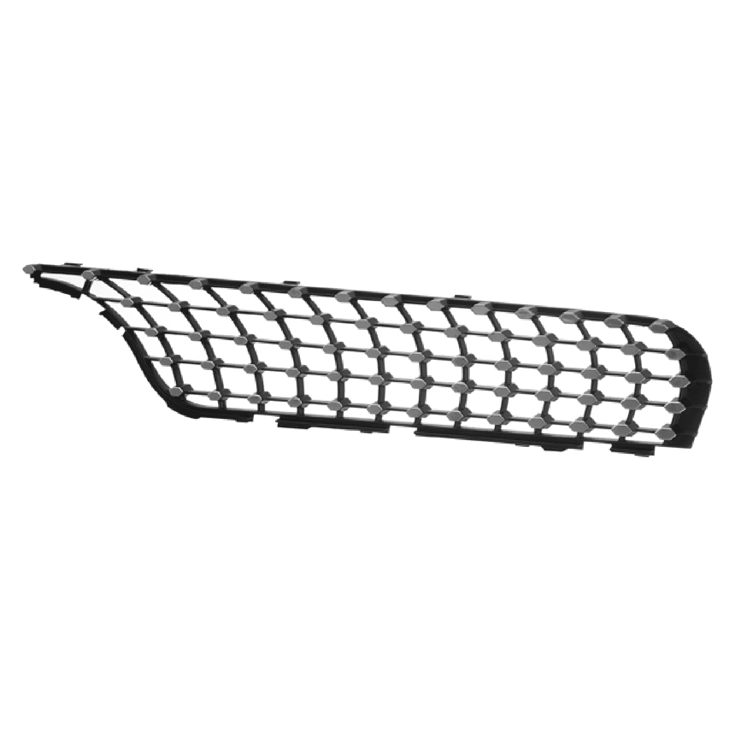 Parrilla Izquierda Moldura Cromada Mercedes Benz Glc L4 2.0L 2016-2019 / Glc V6 3.0L 2016-2019 / Glc300 2018 / Glc43 Amg 2016-2019