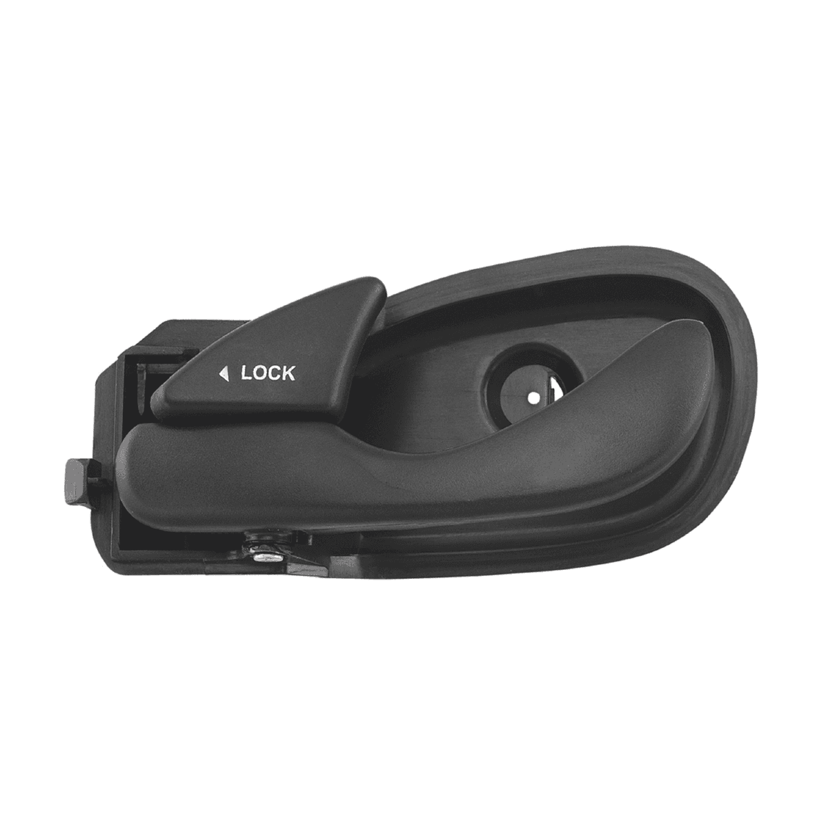 Manija Interior Ford Focus Usa Type 2005-2007 Negro Plastico Izquierdo Delantera/Trasera Delantera Hushan