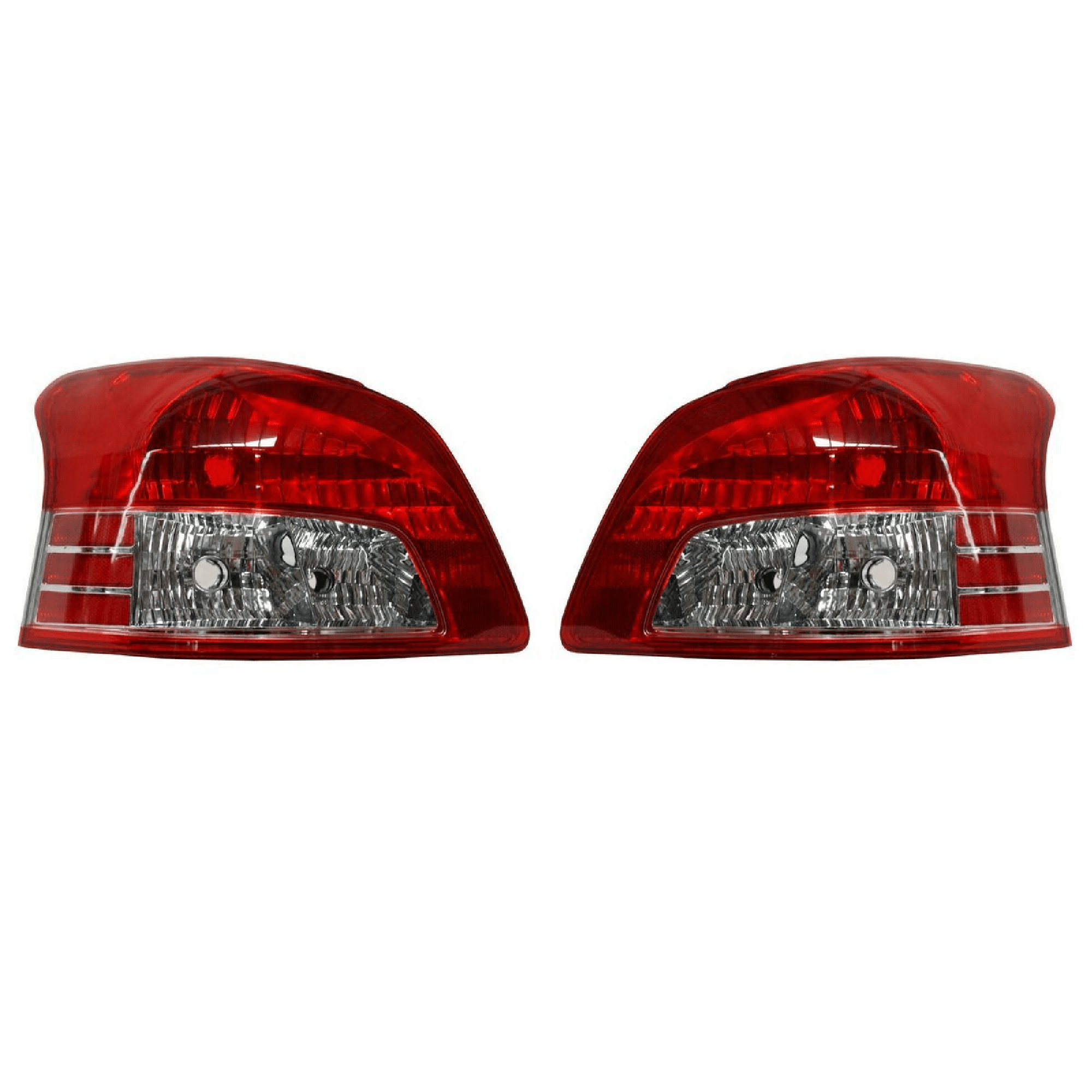 Par Calaveras Toyota Yaris 2006-2015 sedan Sin Arnes