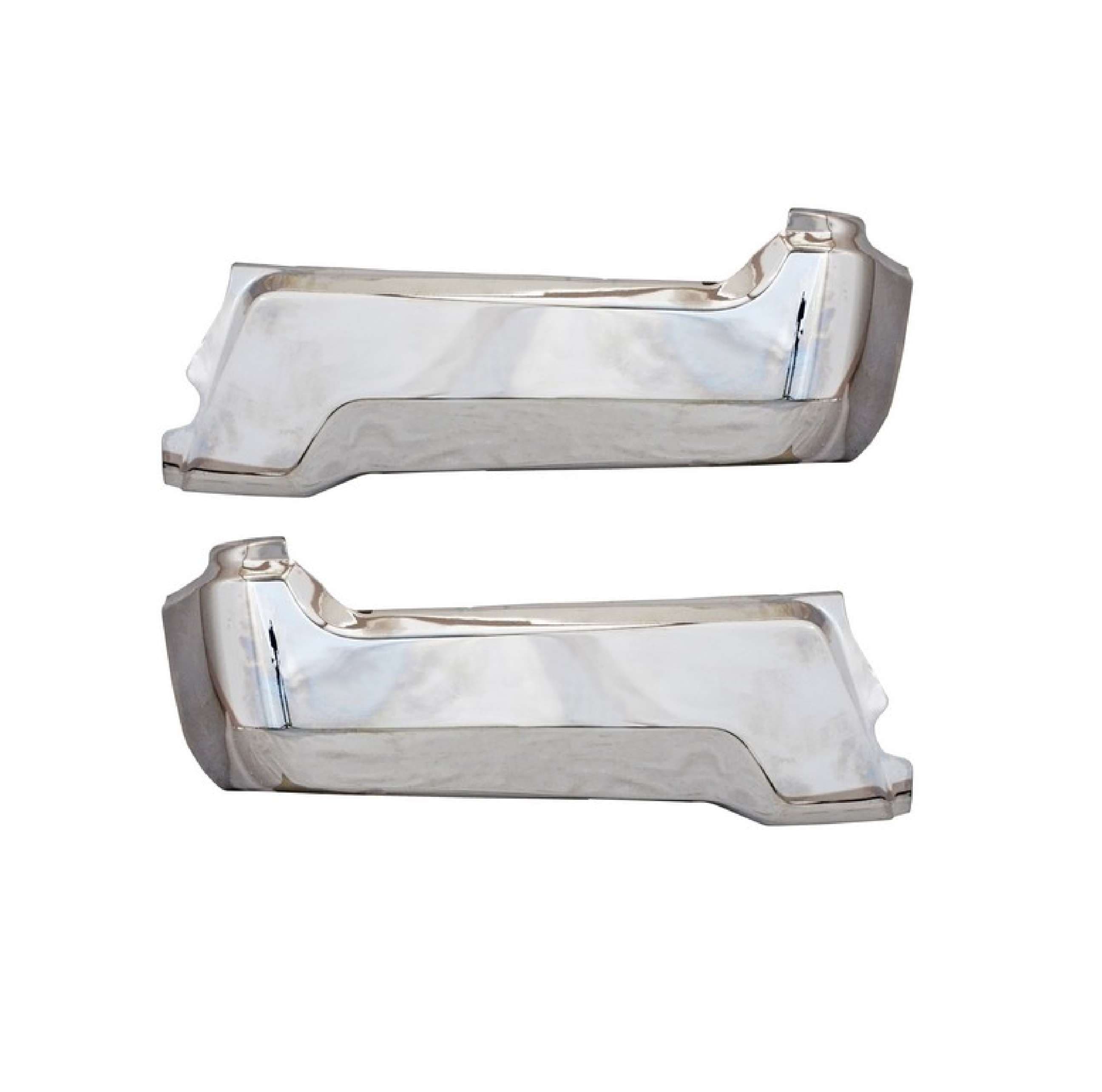 Aleron Trasero Ford Super Duty 2017-2019 Crom Sin hoyo Para Sensor Par