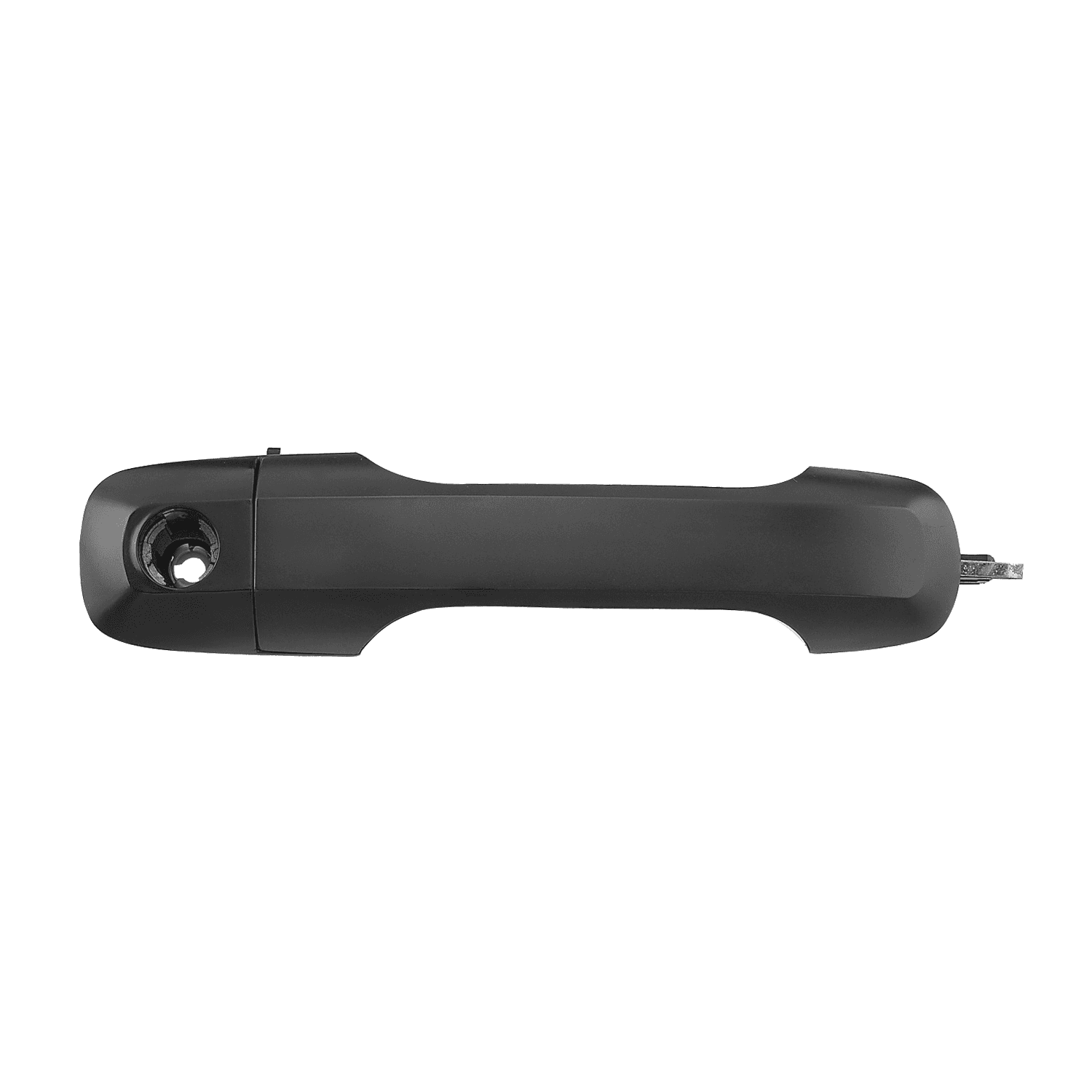 Manija Exterior Ford Ikon Sedan 2008-2012 Con Hoyo Lisa Negra Plastico Derecha Delantera Hushan