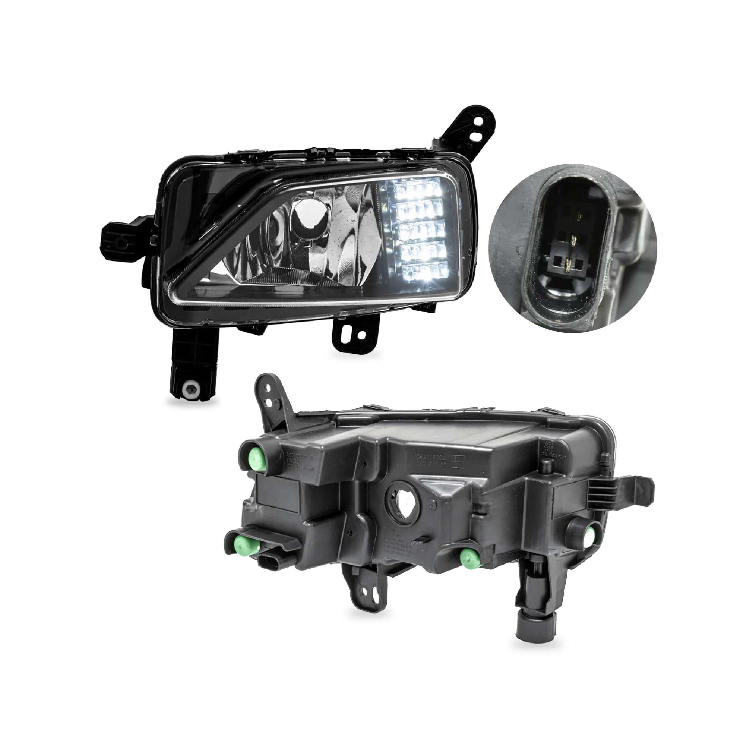 Faro niebla izquierdo LED Volkswagen Virtus 2020-2022