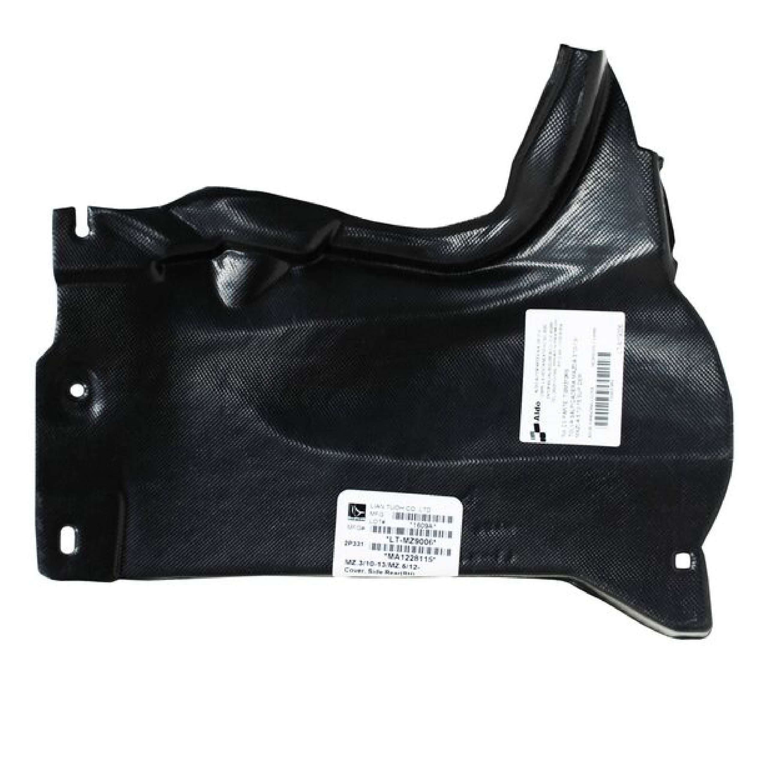 Tolva Salpicadera Superior Mazda 3 2010-2013/ Mazda 5 2012-2015 Derecha