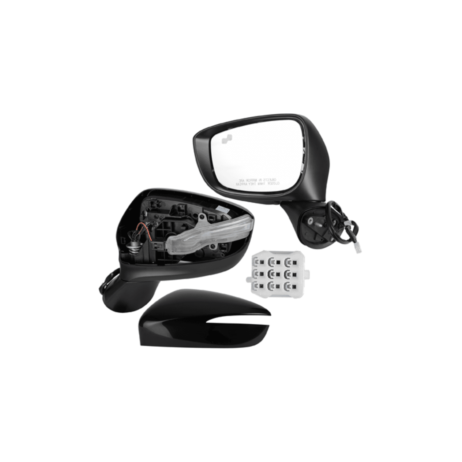 Espejo Izquierdo 7 Pines Mazda Cx5 I Grand Touring 2.0 5P / Mazda Cx5 S Grand Touring 2.0 5P / Mazda Cx5 I Grand Touring 2.5 5P / Mazda Cx5 S Grand Touring 2.5 5P 2015-2017