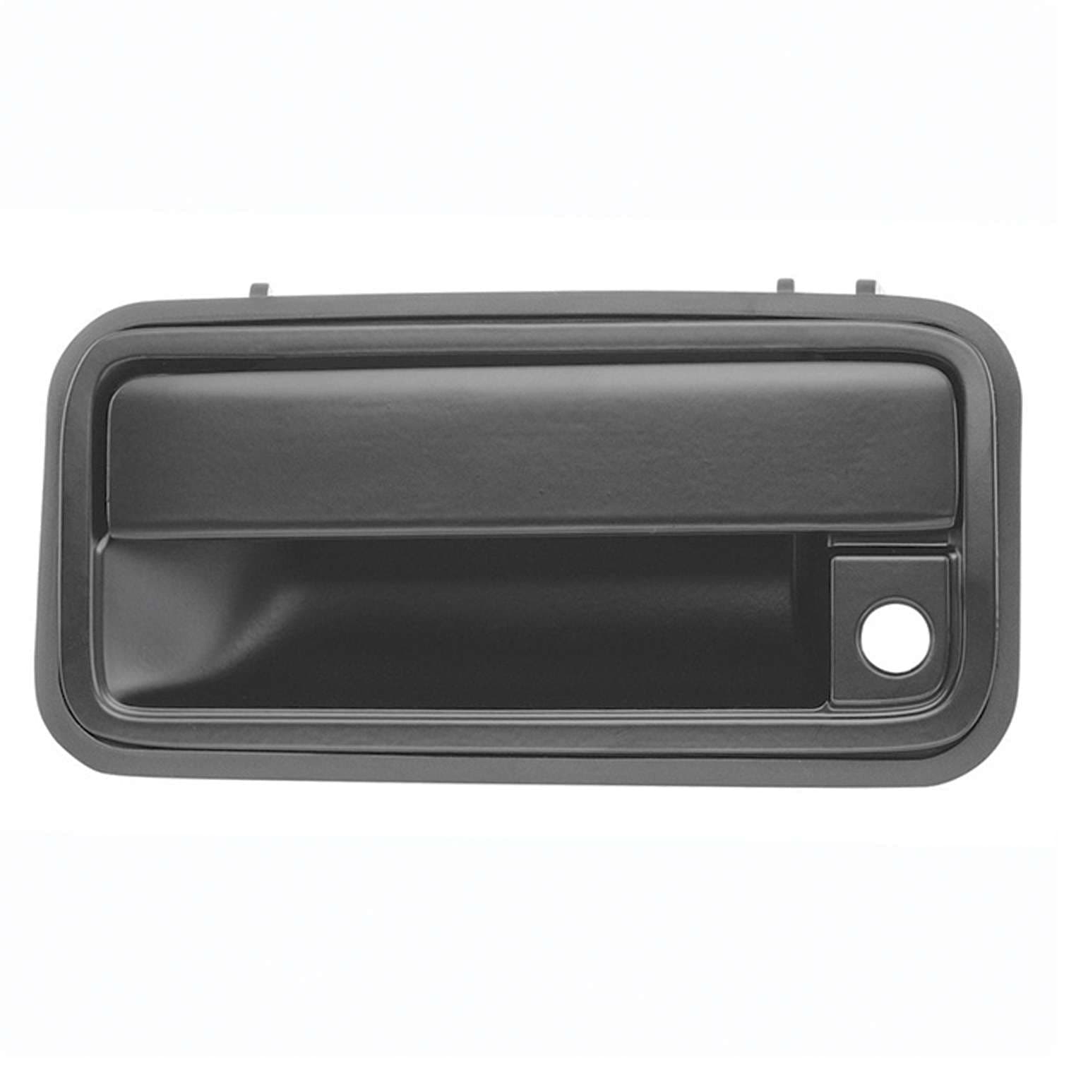 Manija Exterior Chevrolet Blazer (C10) 1988-1994 Con Hoyo Para Llave Lisa Negra Zinc Izquierdo Delantera Hushan