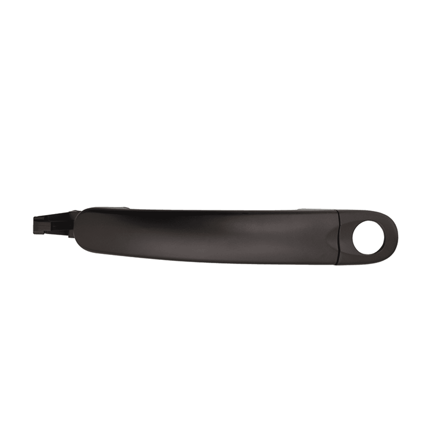 Manija Exterior Volkswagen Bora 2005-2010 Con Hoyo Para Llave Lisa Para Pintar Negra Plastico Izquierdo Delantera Hushan