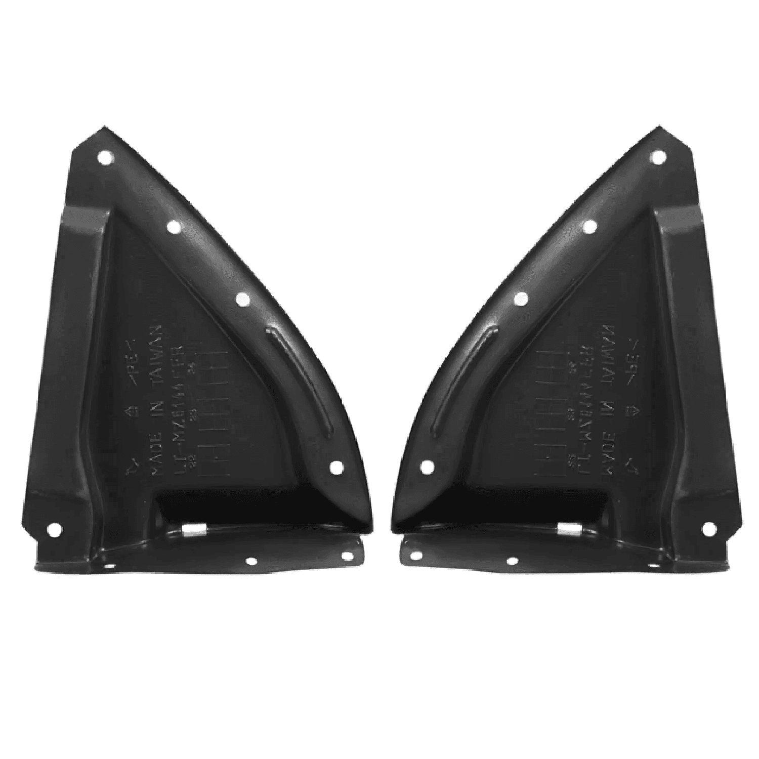 Par Tolvas Salpicadera Mazda 2 1.5L / 2.5L 2020-2025