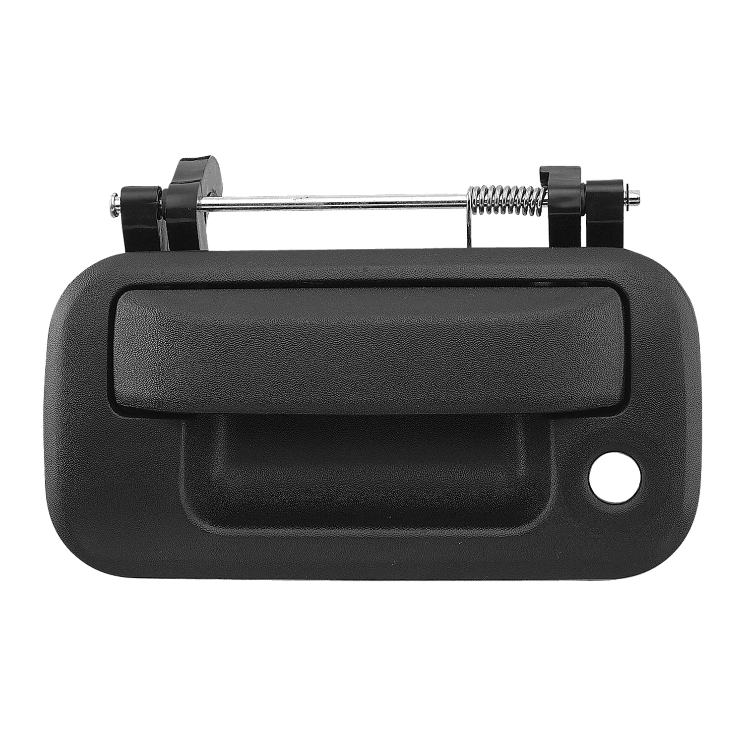 Manija De Tapa Ford Explorer Sport Trac 2006-2010 Con Hoyo Para Llave Y Sin Hoyo Para Camara Corrugada Negro Plastico Hushan