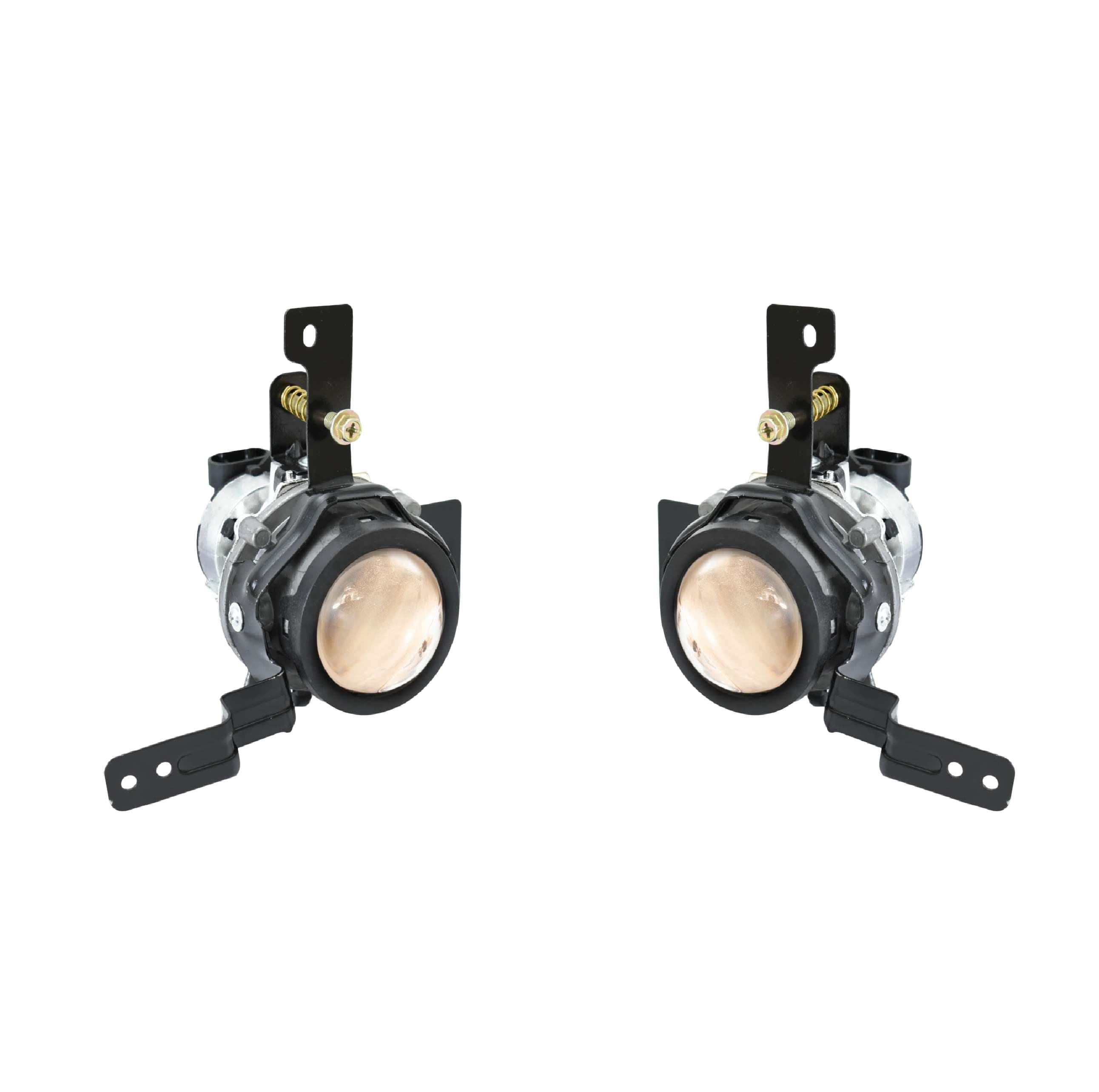 Par de Faros Niebla Kia Rio 2016-2017 4 Puertas Incluye Foco