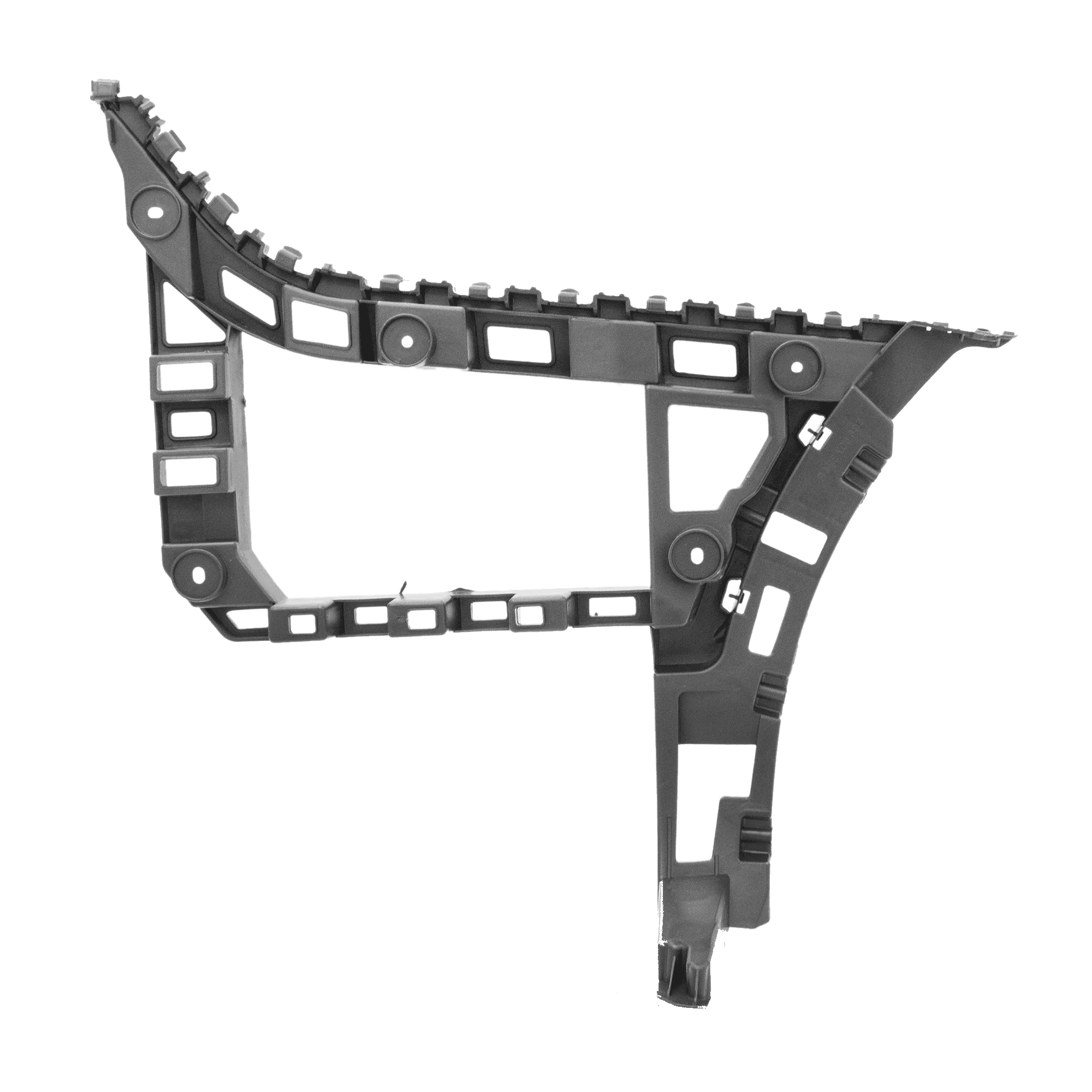 Soporte De Guía Defensa Trasera Izquierda Volkswagen Jetta 2011-2014
