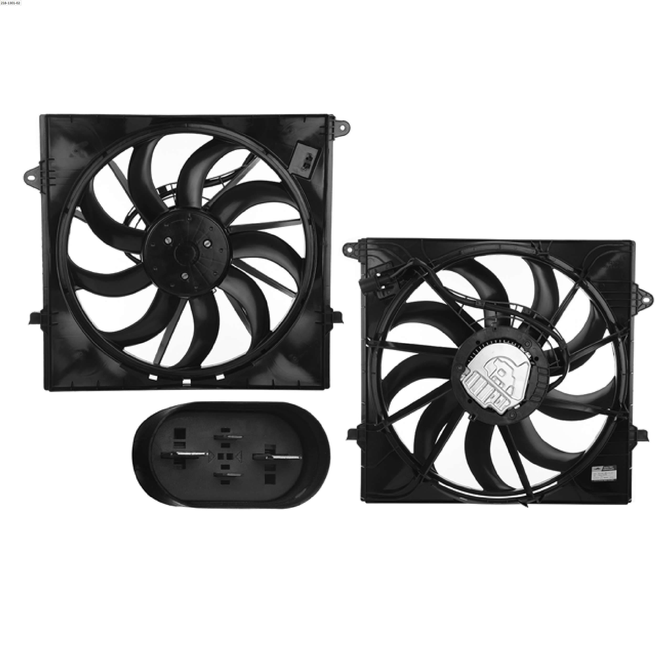 Motoventilador 4 Pines P/Hyundai Santa Fe 2.0L 2019-2020
