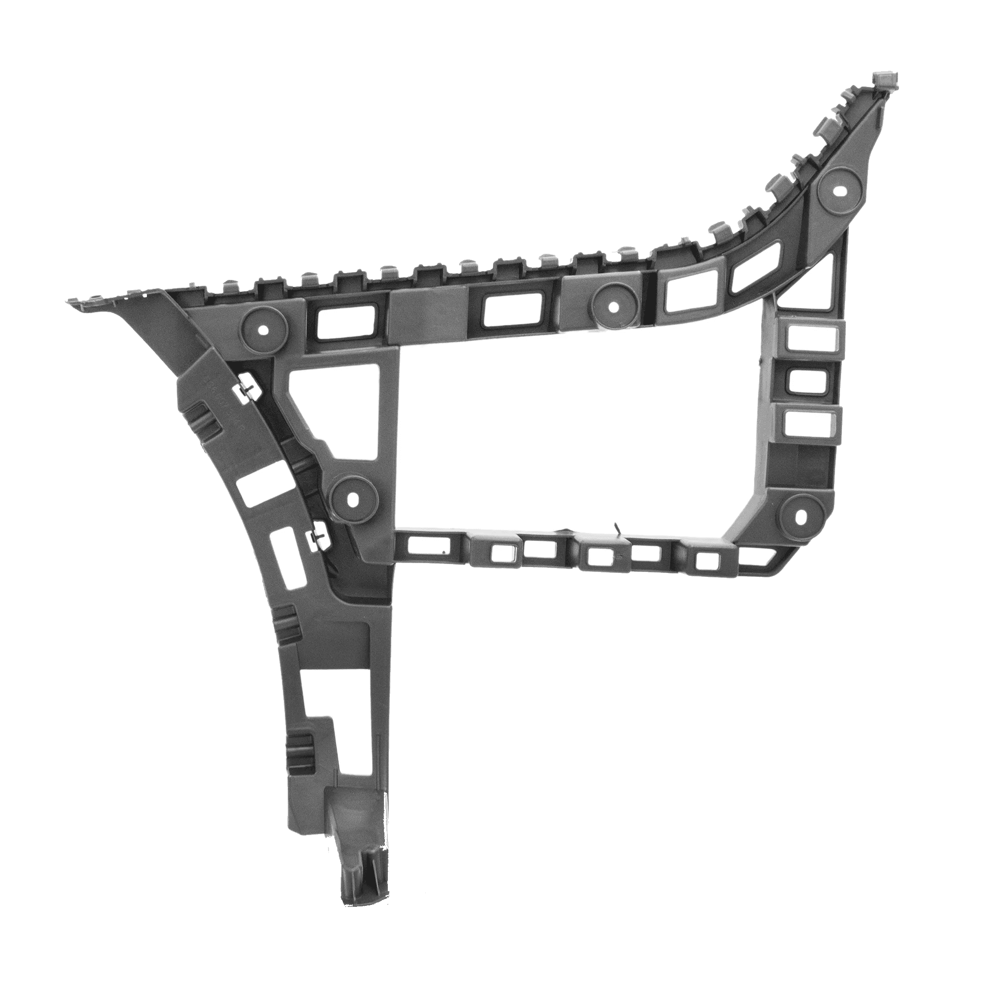Soporte De Guía Defensa Trasera Derecha Volkswagen Jetta 2011-2014