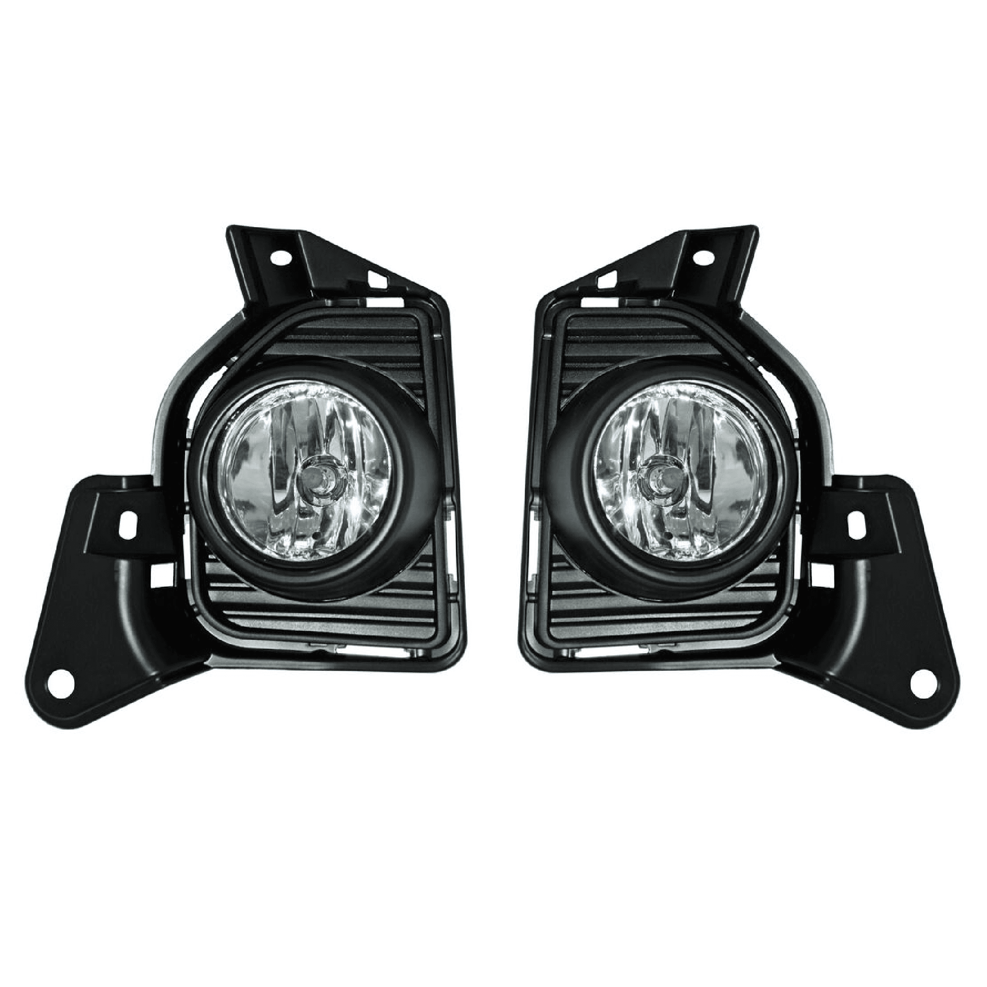 Par Faros Niebla Toyota Hiace 2014-2019 Con Parrilla