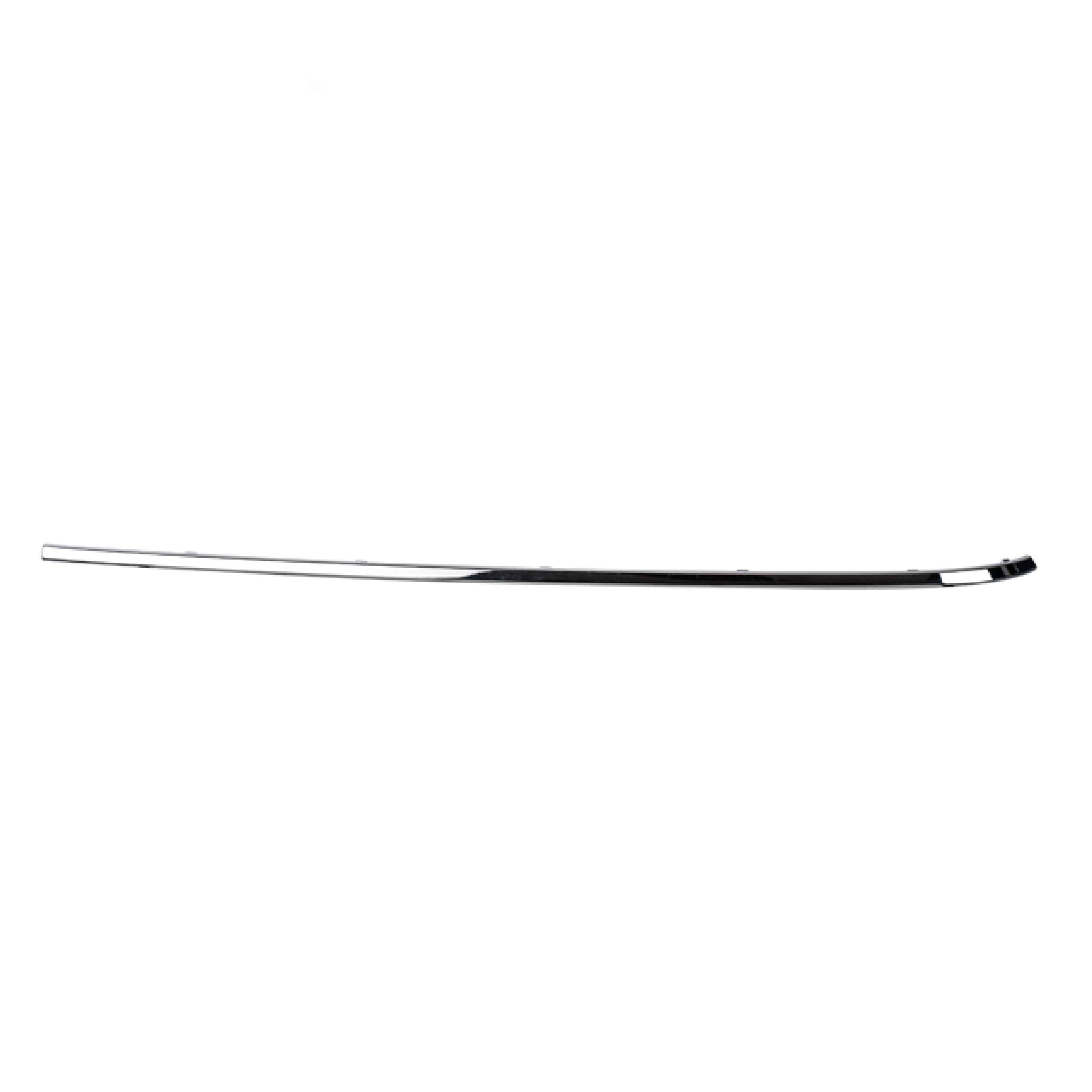 Moldura Defensa Izq Cromada Mercedes Benz Clase C 2000-2003