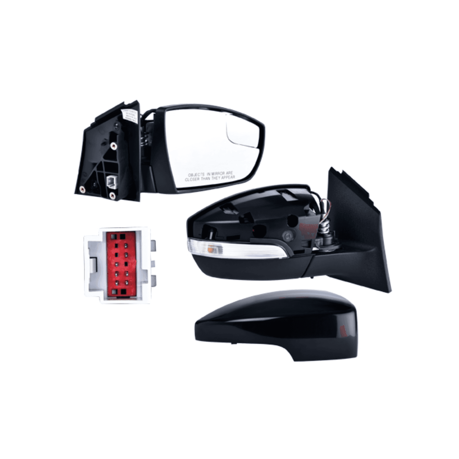 Espejo Derecho Sensor De Temperatura / 7 Pines Ford Focus St 2.0 Sedan / Ford Focus Titanium 2.0 Sedan / Ford Focus Sel 2.0 Sedan / Ford Focus Se 2.0 Sedan / Ford Focus S 2.0 Sedan 2012-2014
