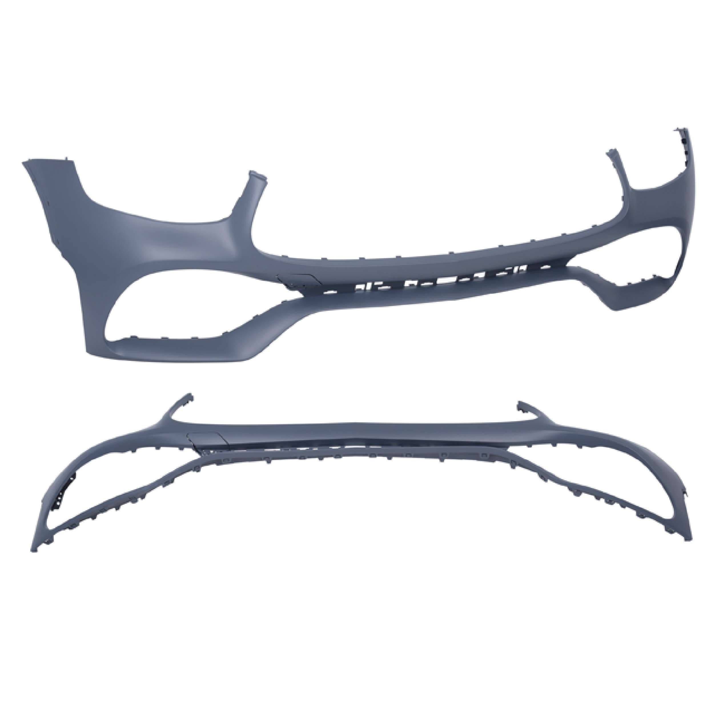 Facia Delantera Superior Para Pintar Mercedes Benz Glc / Mercedes Benz Glc300 / Mercedes Benz Glc43 Amg 2020-2023