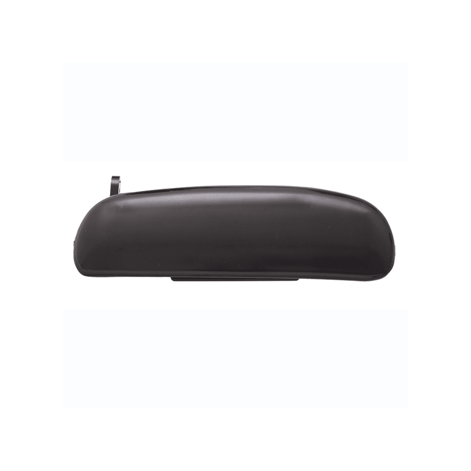 Manija Exterior Ford Courier 2001-2012 Lisa Para Pintar Negra Plastico Derecha Delantera Hushan