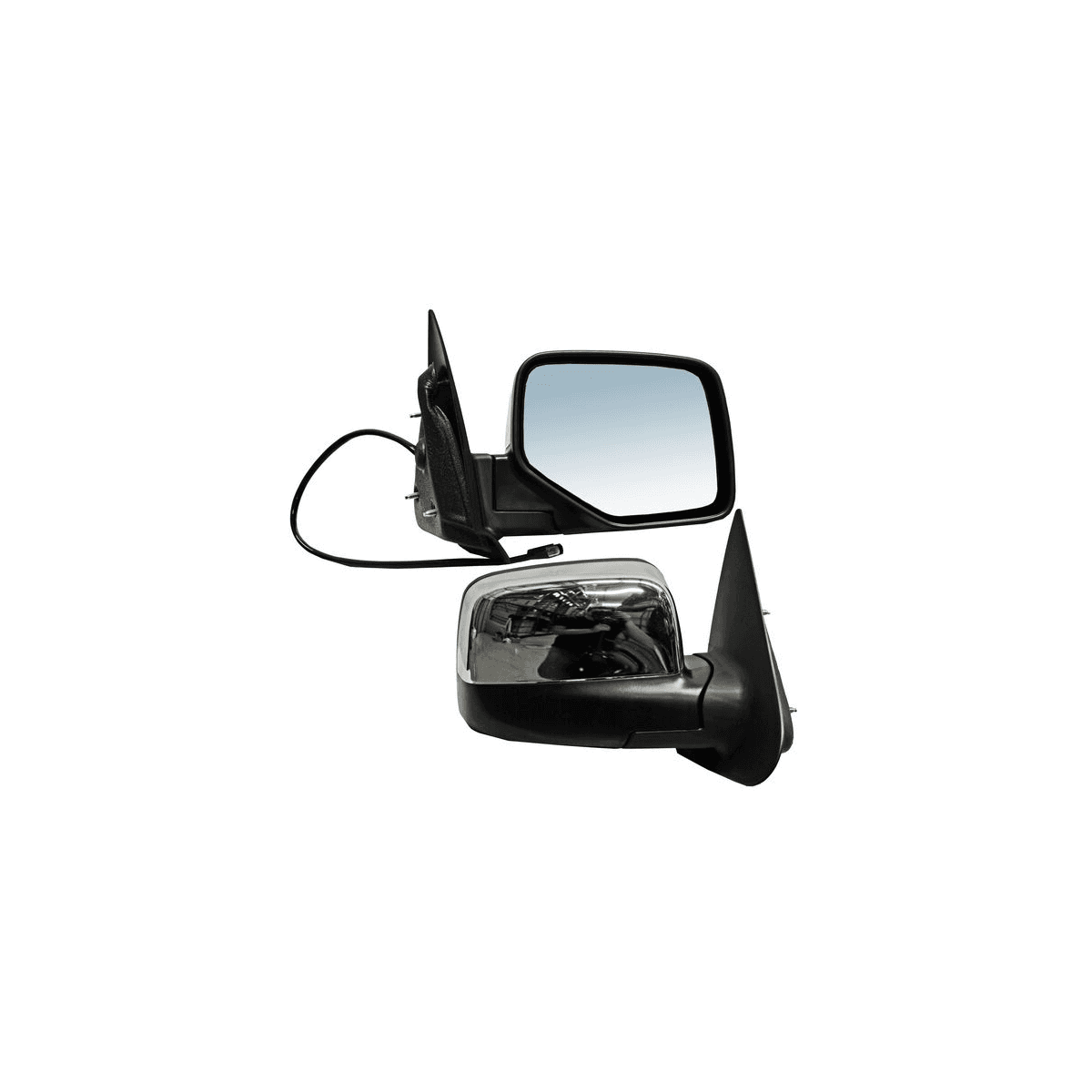 Espejo Ford Ranger 2005-2009 Electrico Cromo Derecho