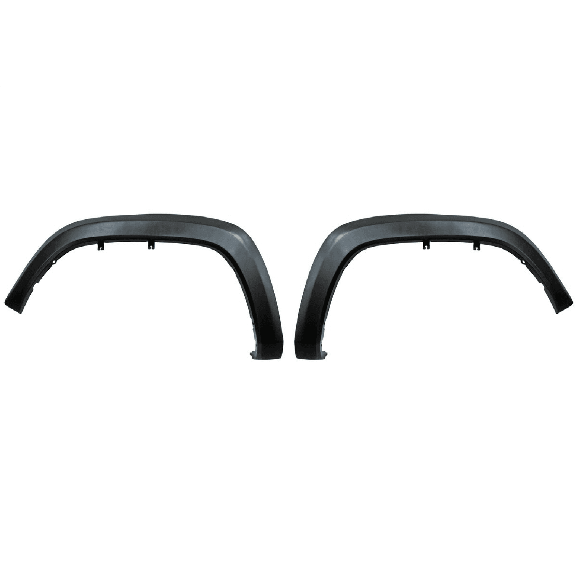 Par Molduras Arco Salpicadera Toyota Tacoma 2016-2017