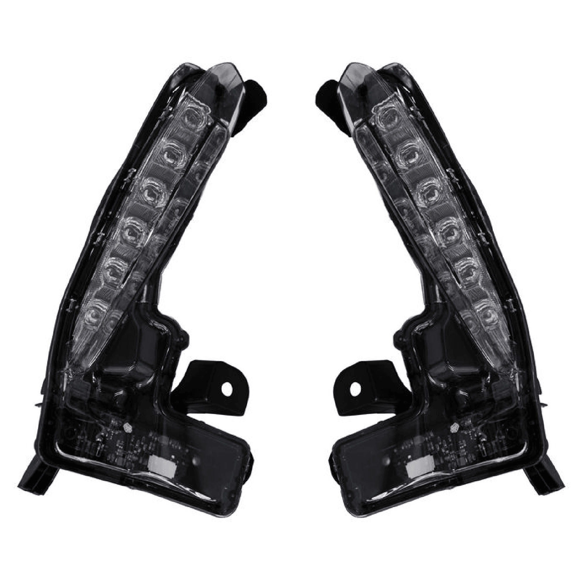 Par Cuartos Frontal Toyota Corolla Se 2017-2019 Leds