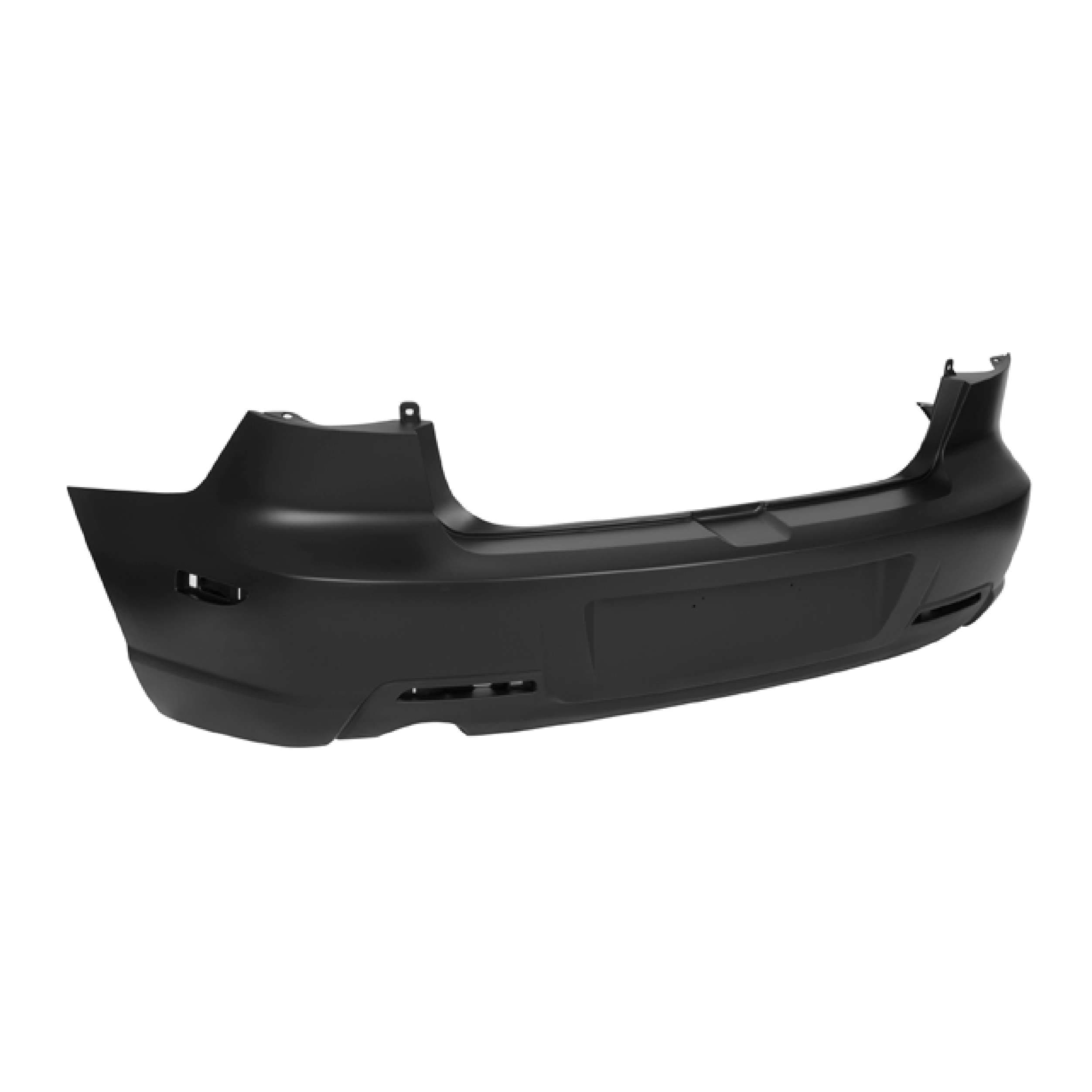 Facia Trasera Para Pintar Mazda 3 2007-2009 Oer