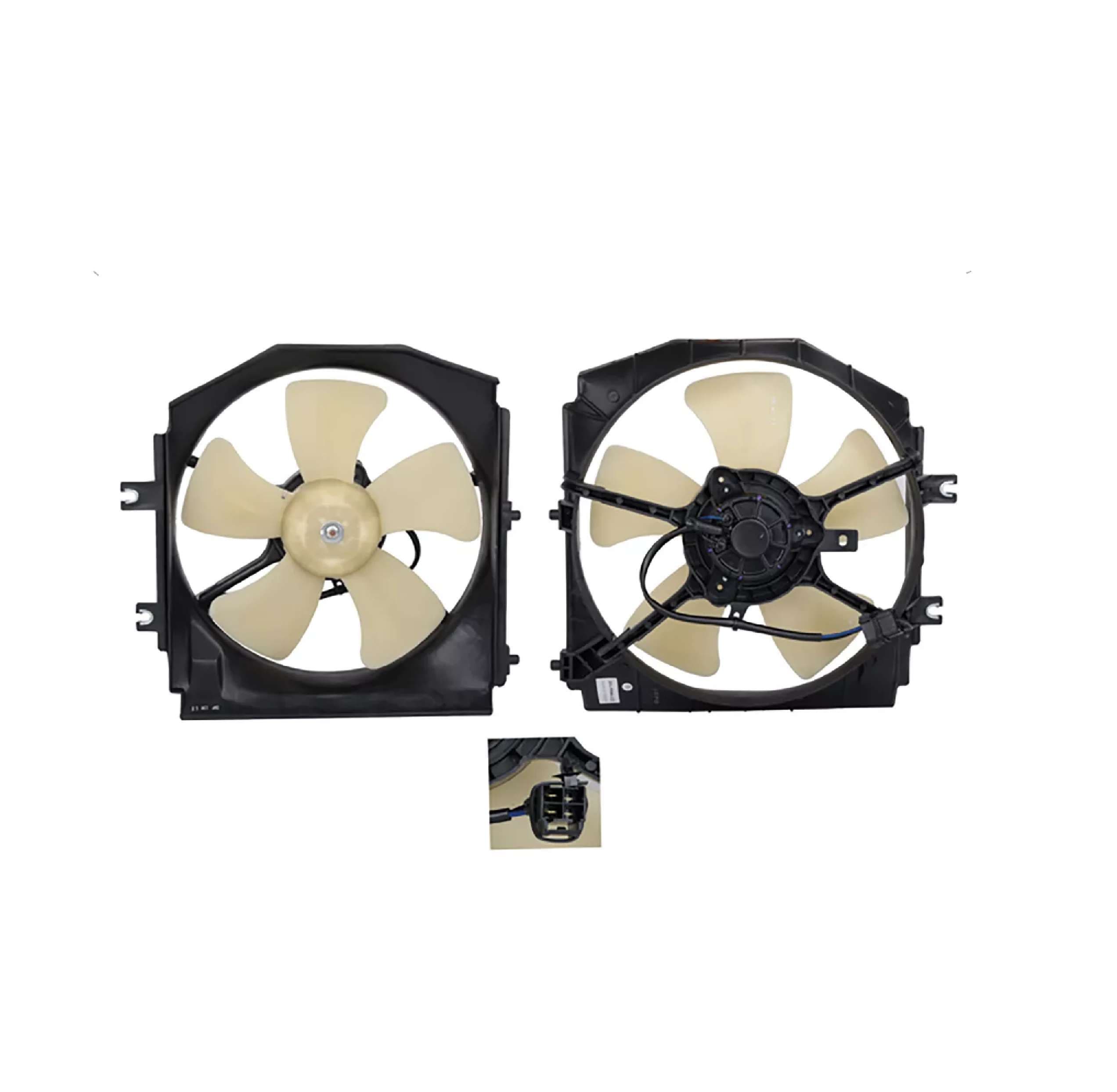 Motoventilador 2 Pines Ford Tierra 1999-2003 / Mazda Protege 1.6L / 1.8L / 2.0L 1999-2003