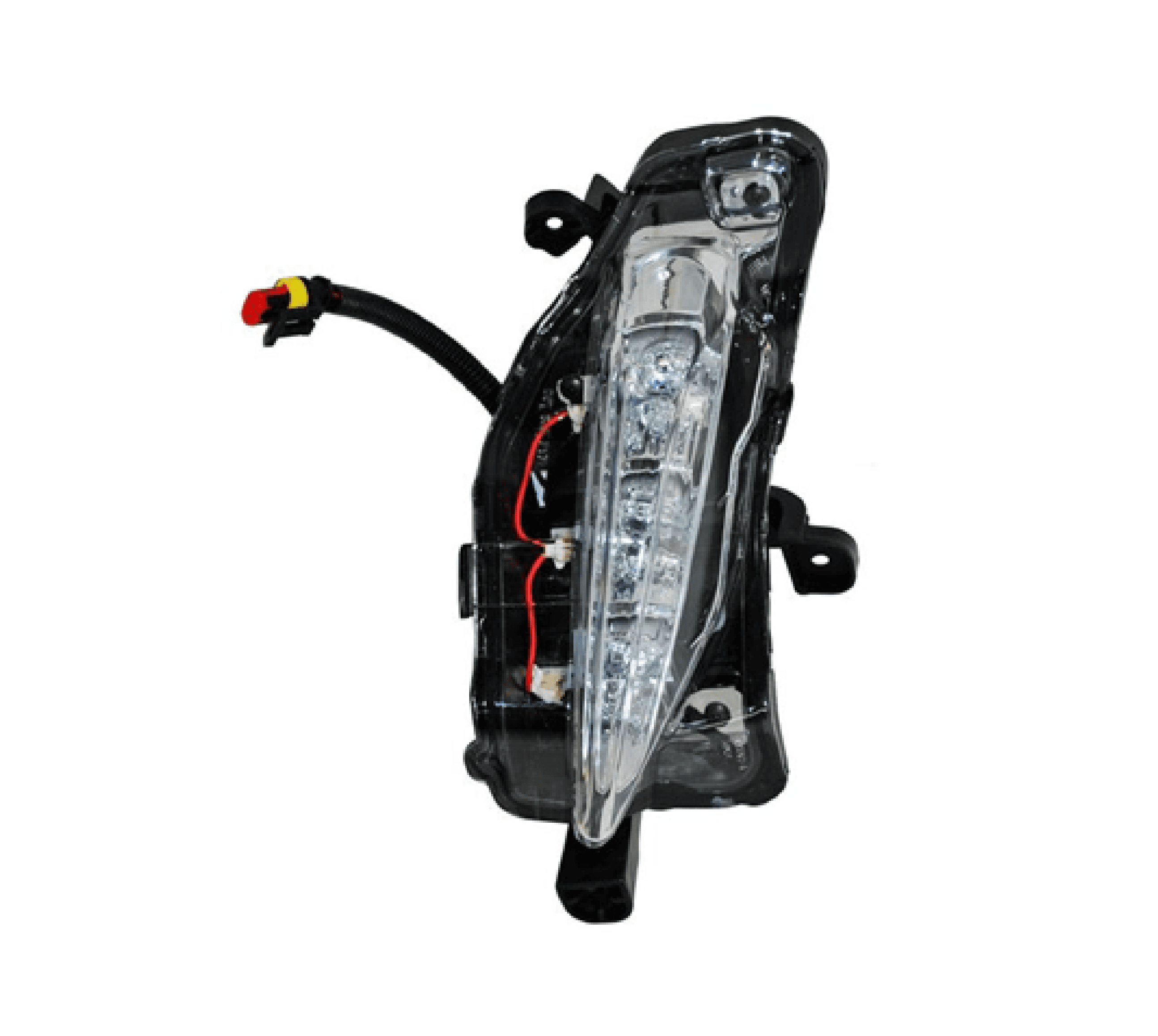 Cuarto Frontal Toyota Corolla Le 2017-2019 Leds Derecho
