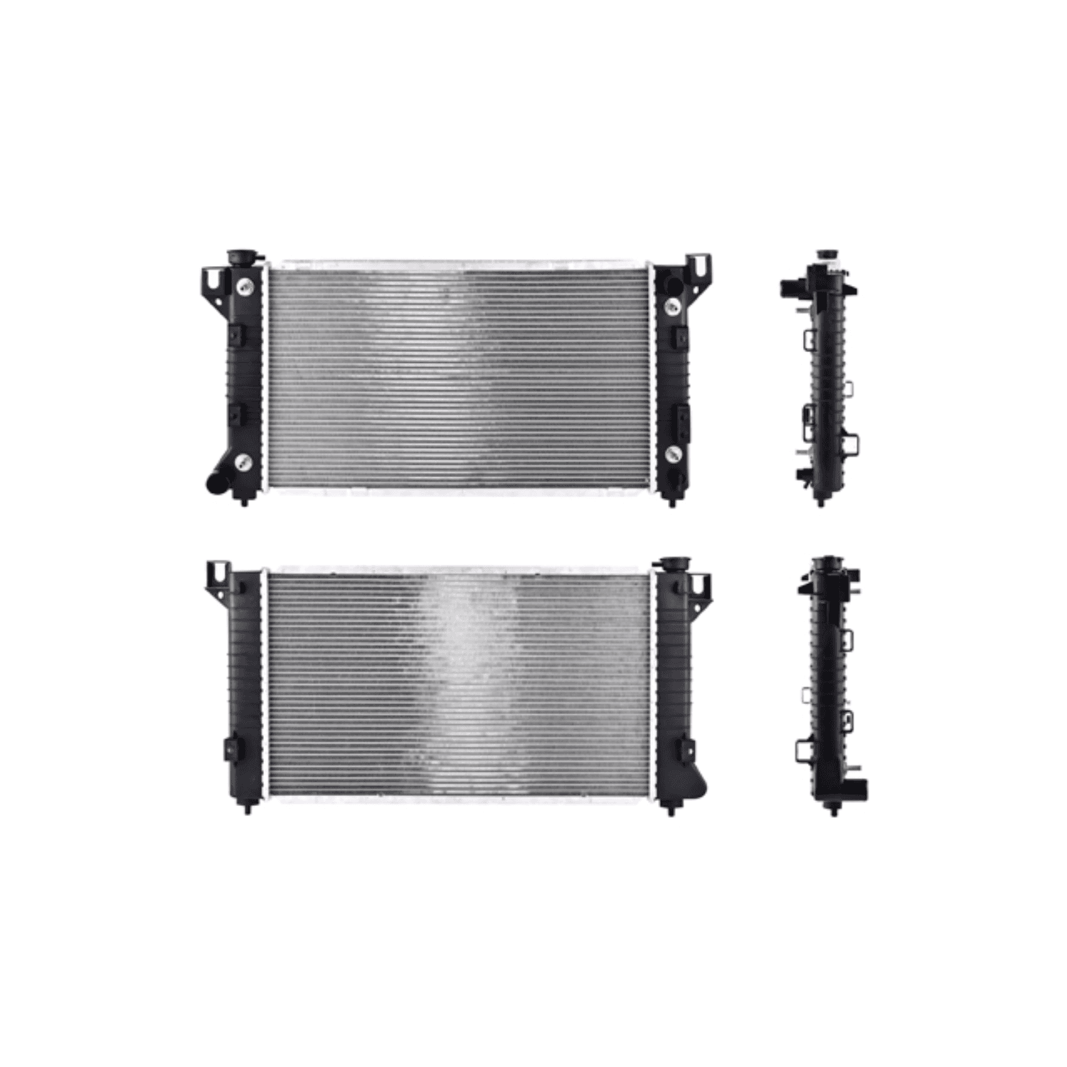 Radiador Chrysler Grand Voyager / Town Country L4 2.4L / Town Country V6 3.8L / Voyager 1996-2000 / Dodge Caravan L4 2.4L / V6 3.8L 1996-2000 Automatico