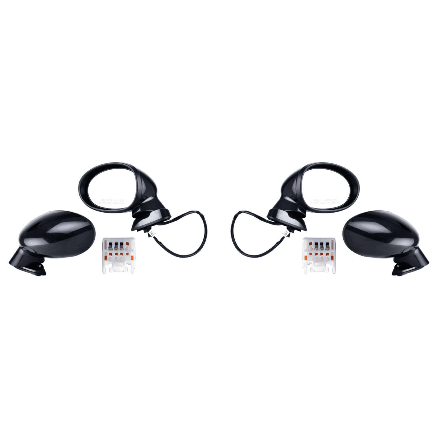 Par Espejos 3 Pines Mazda Mx-5 Gs 2.0L 2P / Gt 2.0L 2P / Gx 2.0L 2P / Sport 2.0L 2P / Touring 2.0L 2P 2006-2015