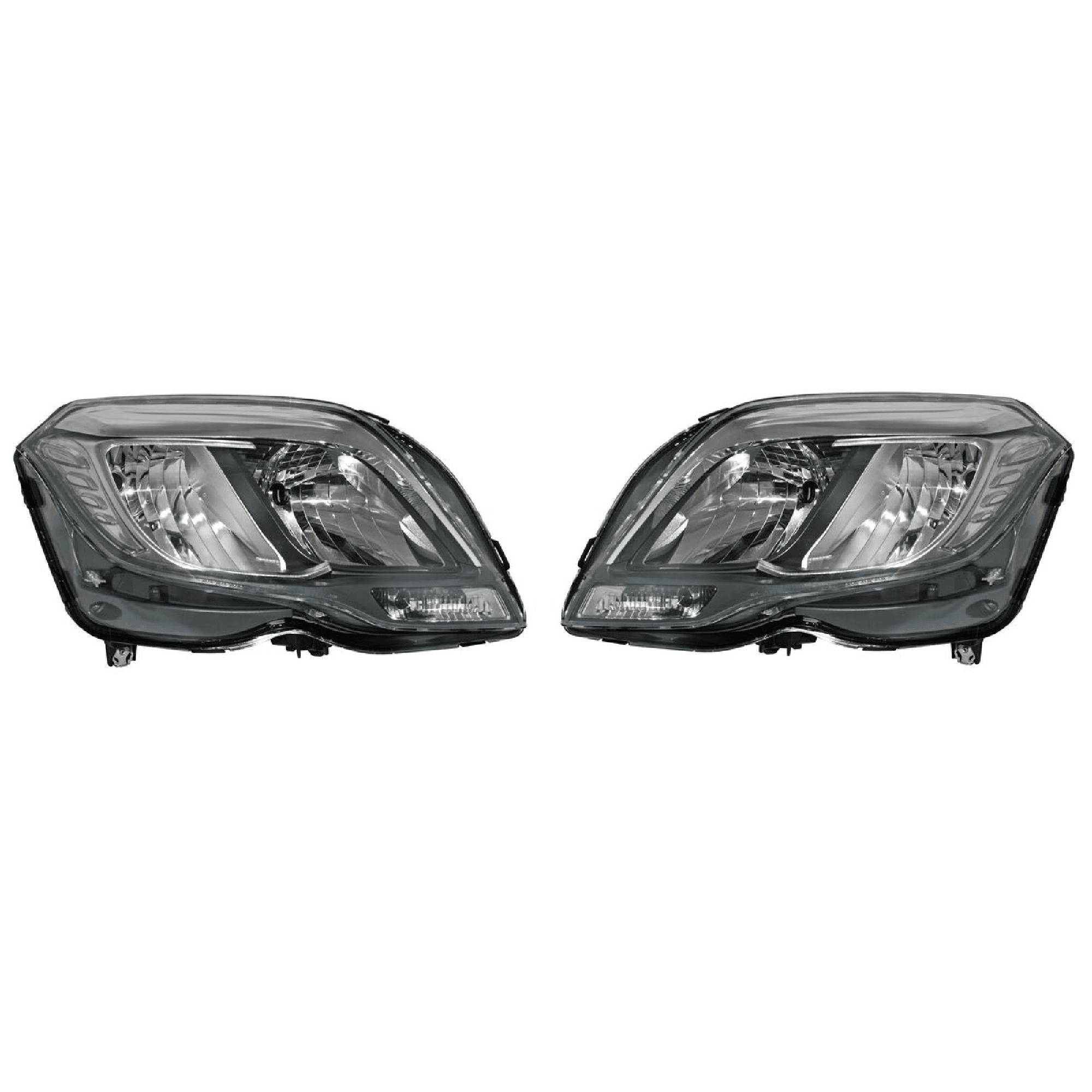 Par Faros Mercedes benz Glk 2013-2015 Con Motor