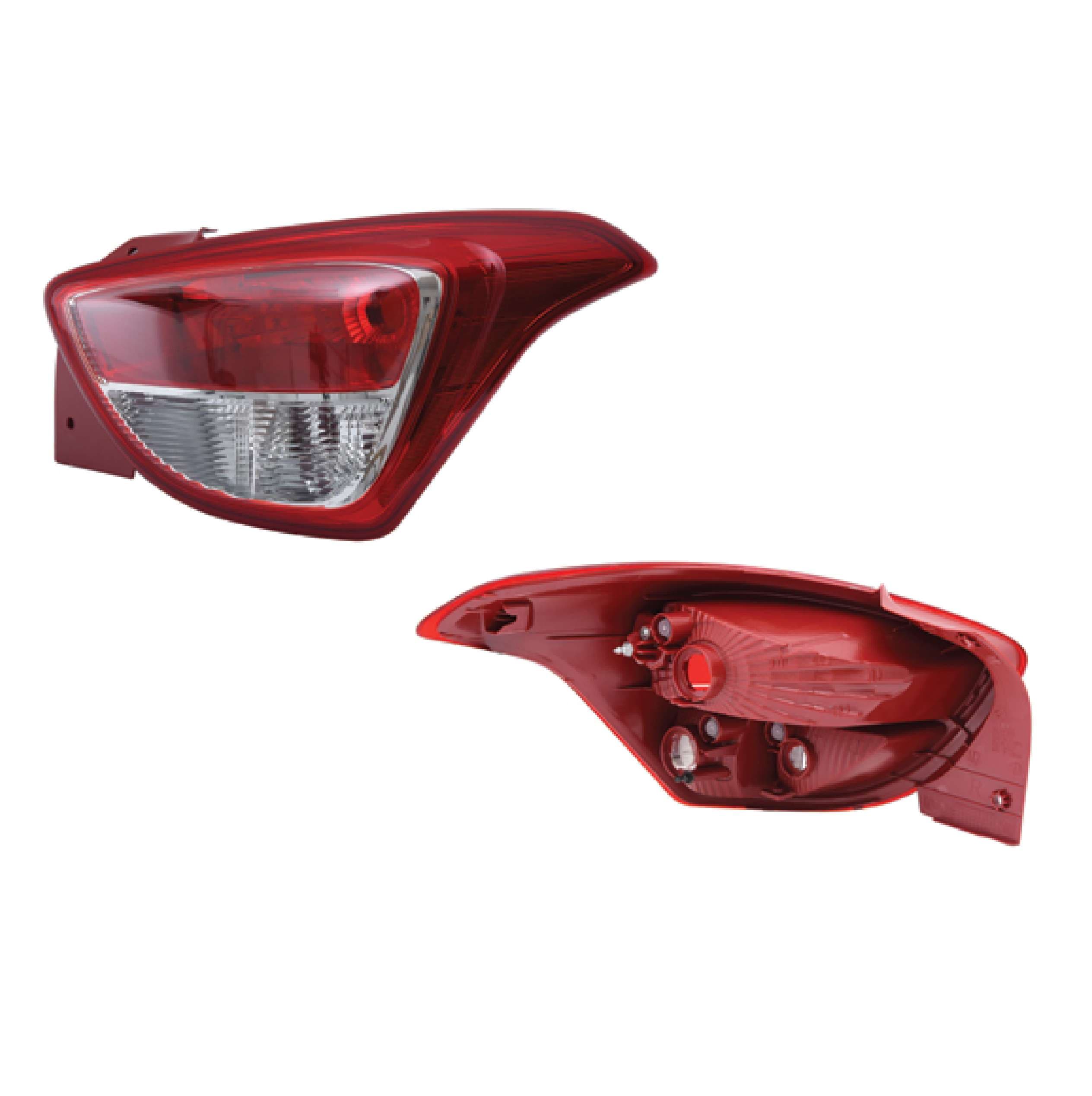 Calavera P/Hyundai Grand I10 H-Back 2015-2017 Depo Derecha