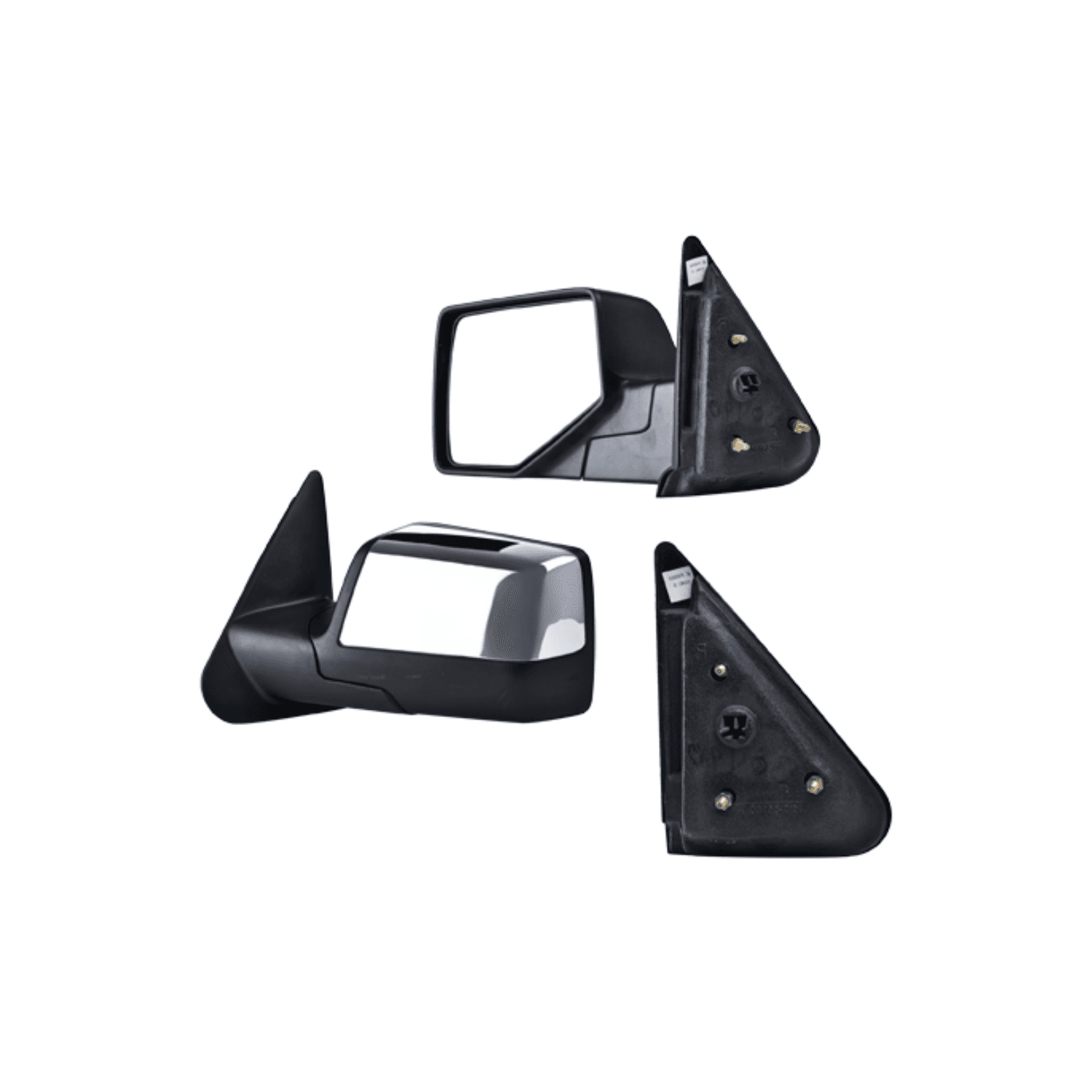 Espejo Izquierdo Cromado Ford Ranger Fx4 2.3 2P / Ford Ranger Limited 2.3 2P / Ford Ranger Base 2.3 2P / Ford Ranger Xl 2.3 2P / Ford Ranger Xlt 2.3 2P / Ford Ranger Stx 2.3 2P / Ford Ranger Sport 2.3 2P / Ford Ranger Fx4 4.0 2P / Ford Ranger Limited 4.0 