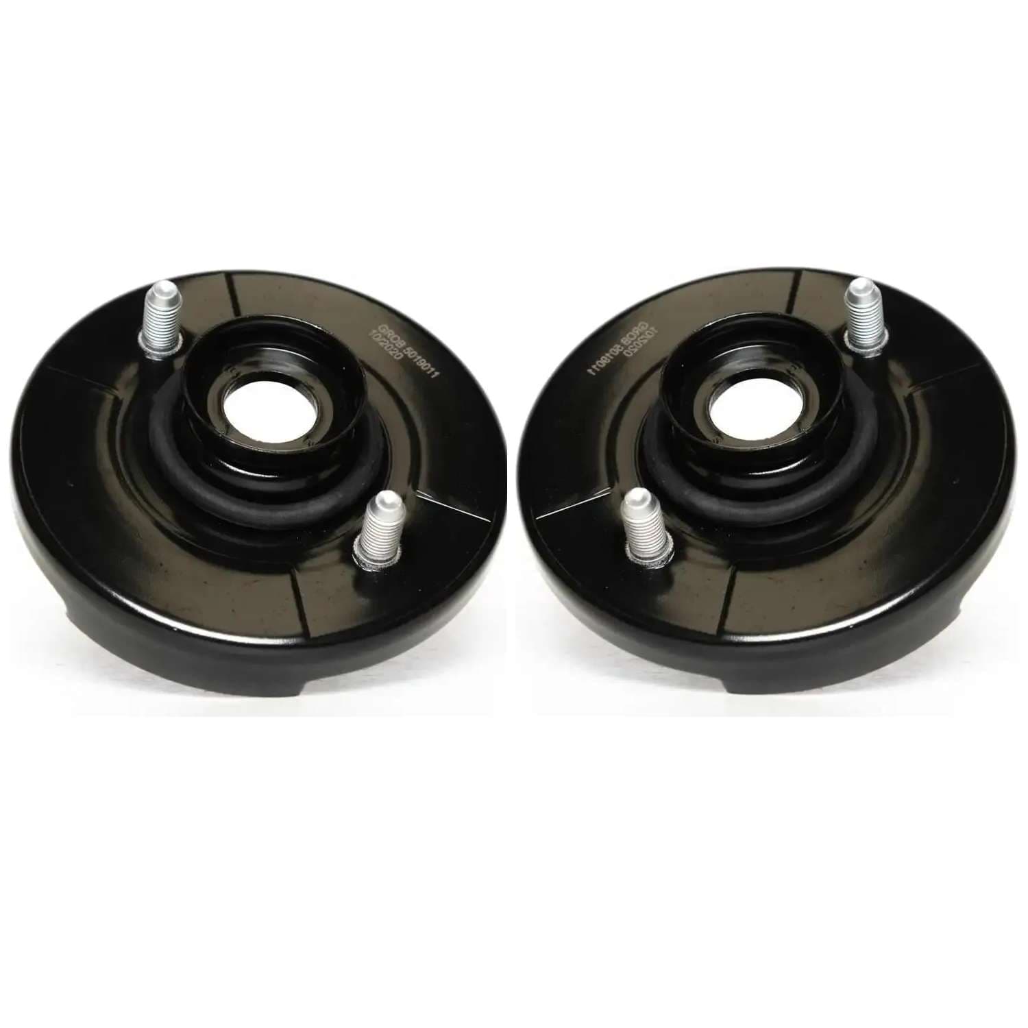 Par Bases De Amortiguador Traseras Honda Accord Sedan 2008-2012 Grob
