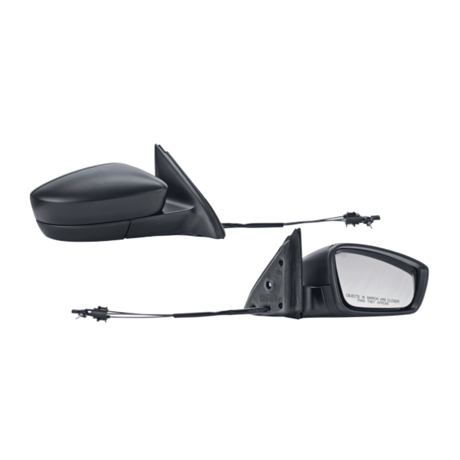 Espejo Derecho Corrugado Con Control Volkswagen Jetta Bic / Volkswagen Jetta 2011-2018