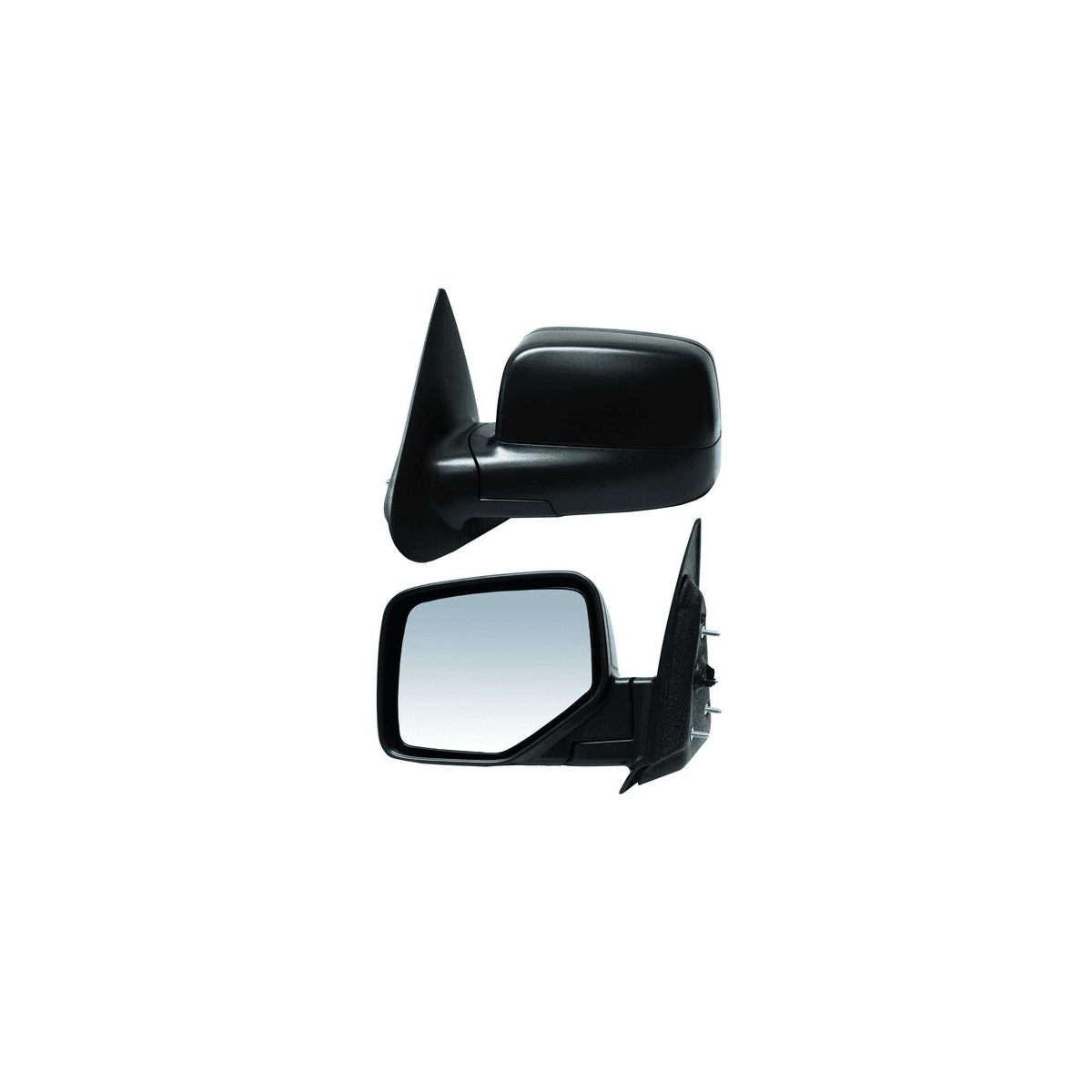 Espejo Ford Ranger 2005-2009 Sin Control Negro Chino Izquierdo