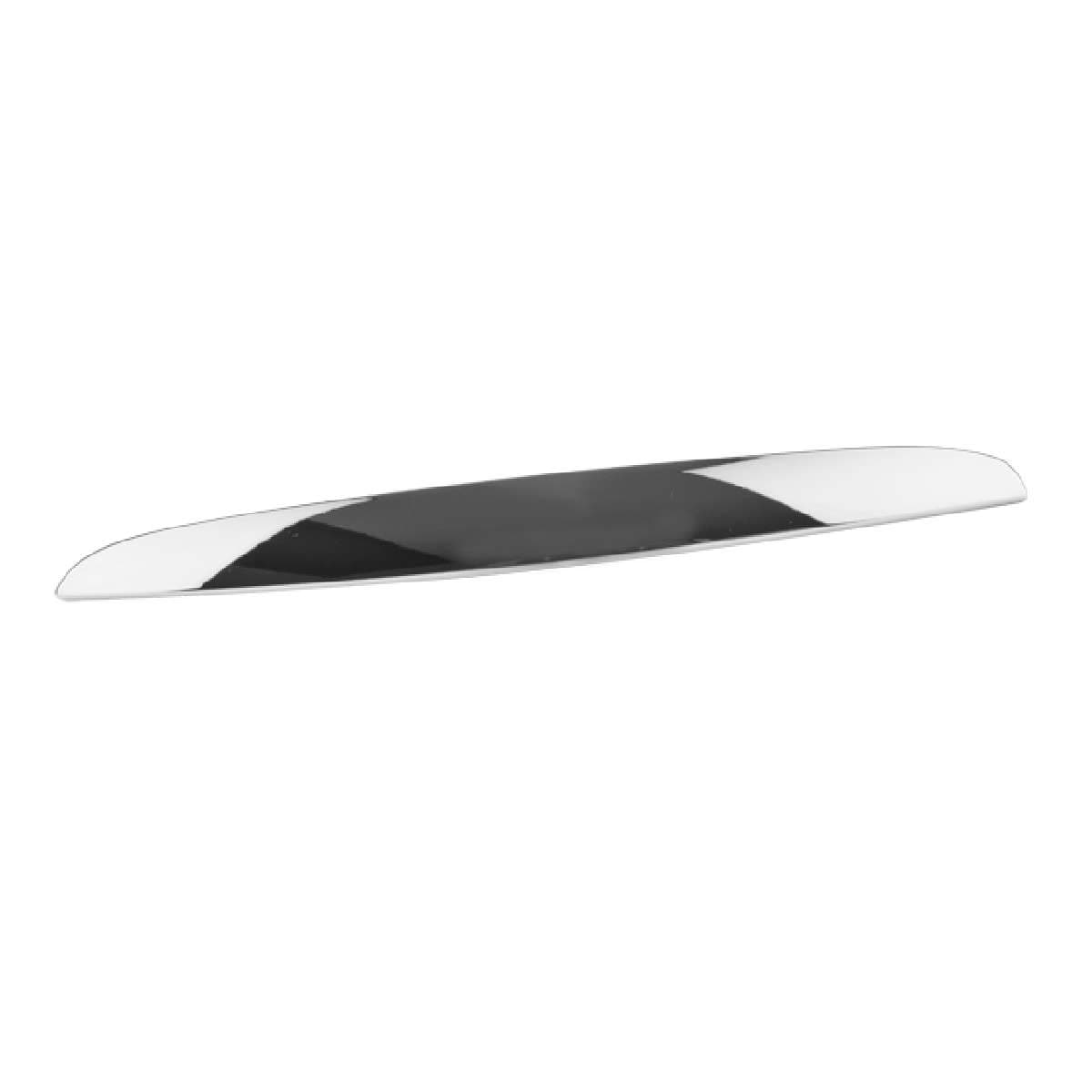 Moldura Cofre Cromada Bmw Serie 3 2006-2011 Izquierda