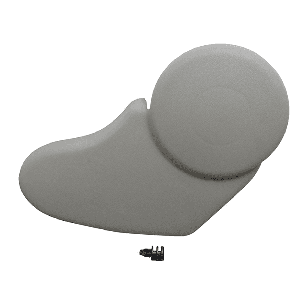 Manija Interior Ford Courier 2001-2012 Gris Plastico Tapa Lateral Para Asiento Izquierdo
