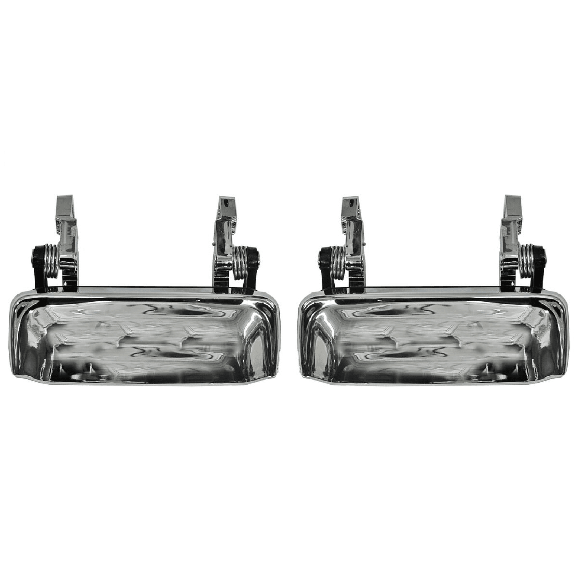 Par Manijas Exteriores Ford Ranger 1998-2009/ Mazda Pickup 2001-2007 Cromo Plastico