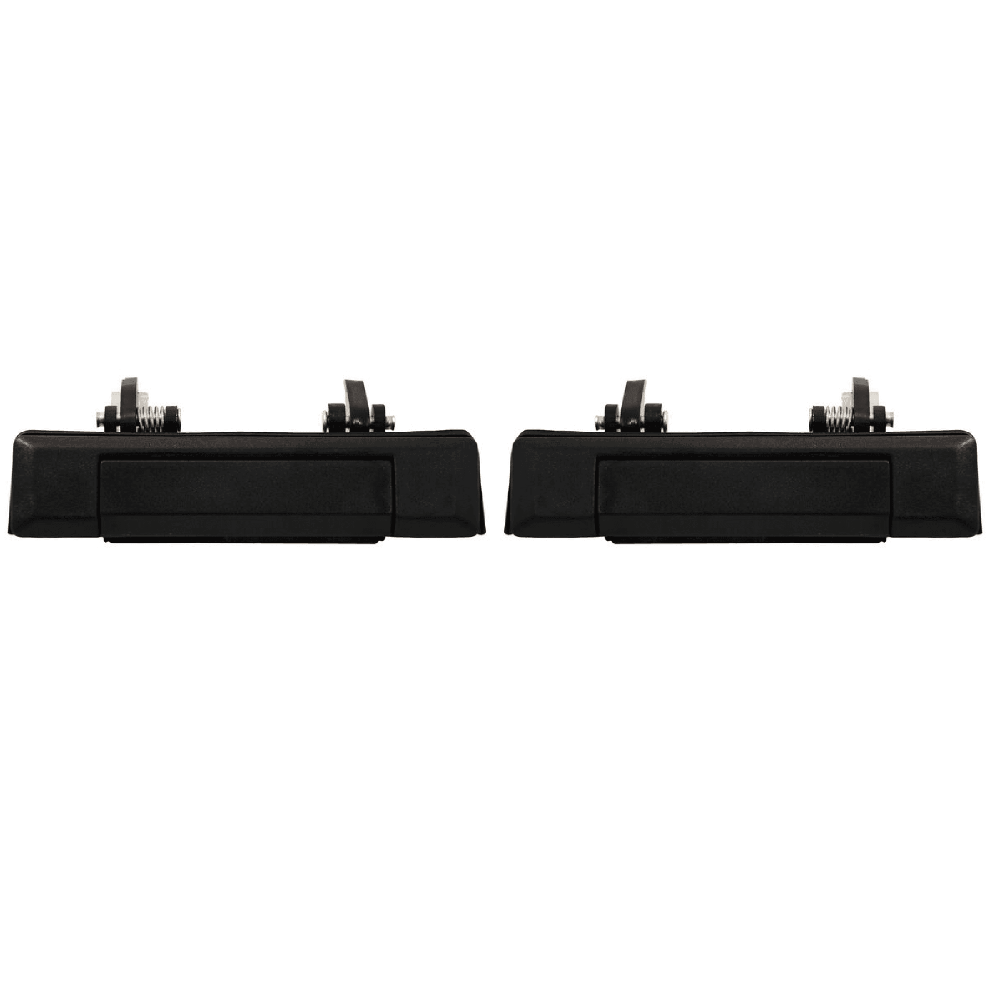 Par Manijas Exteriores Toyota Pu 1984-1988 Negra Plastico