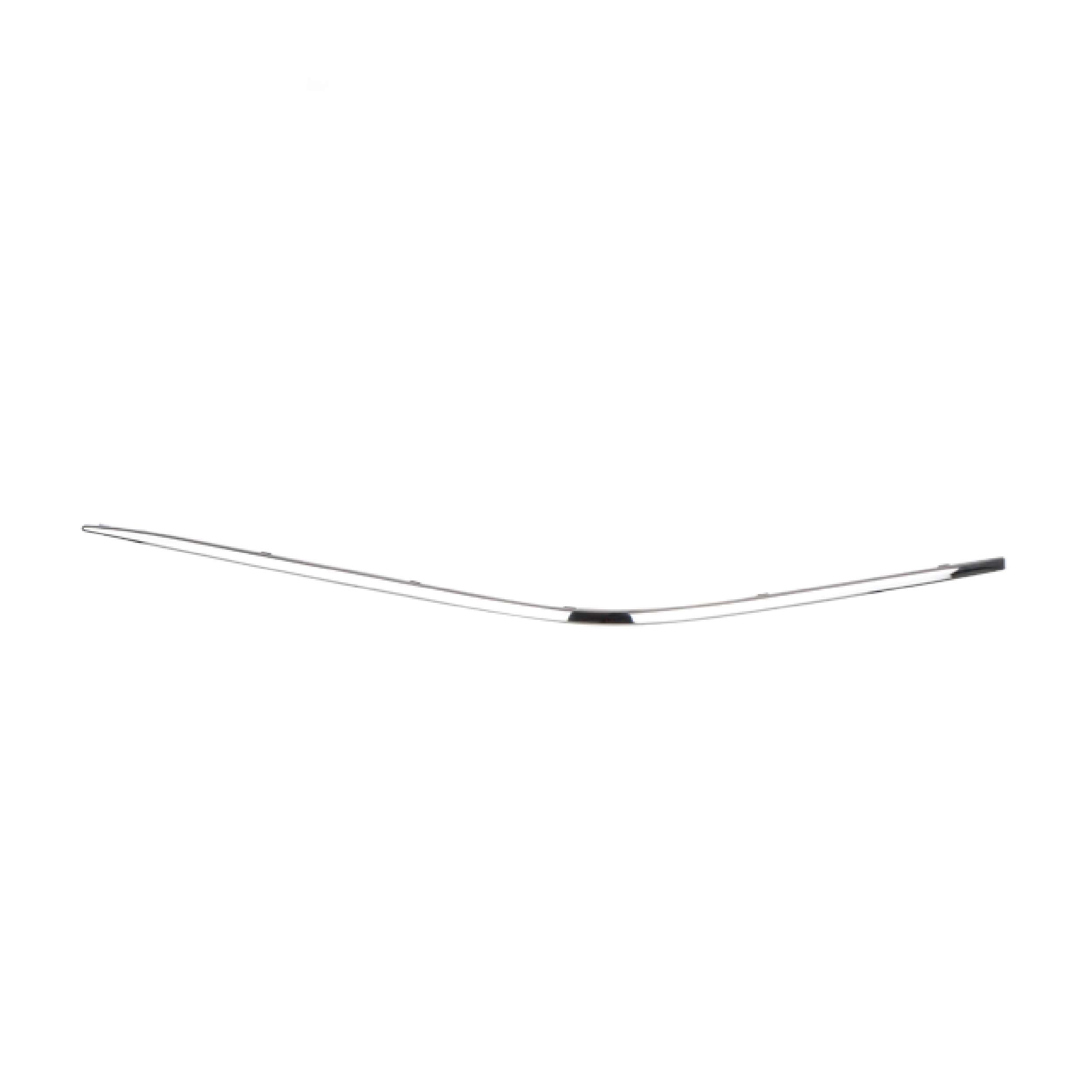 Moldura Defensa Delantera Izquierda Cromada Mercedes Benz Clase C 2000-2003