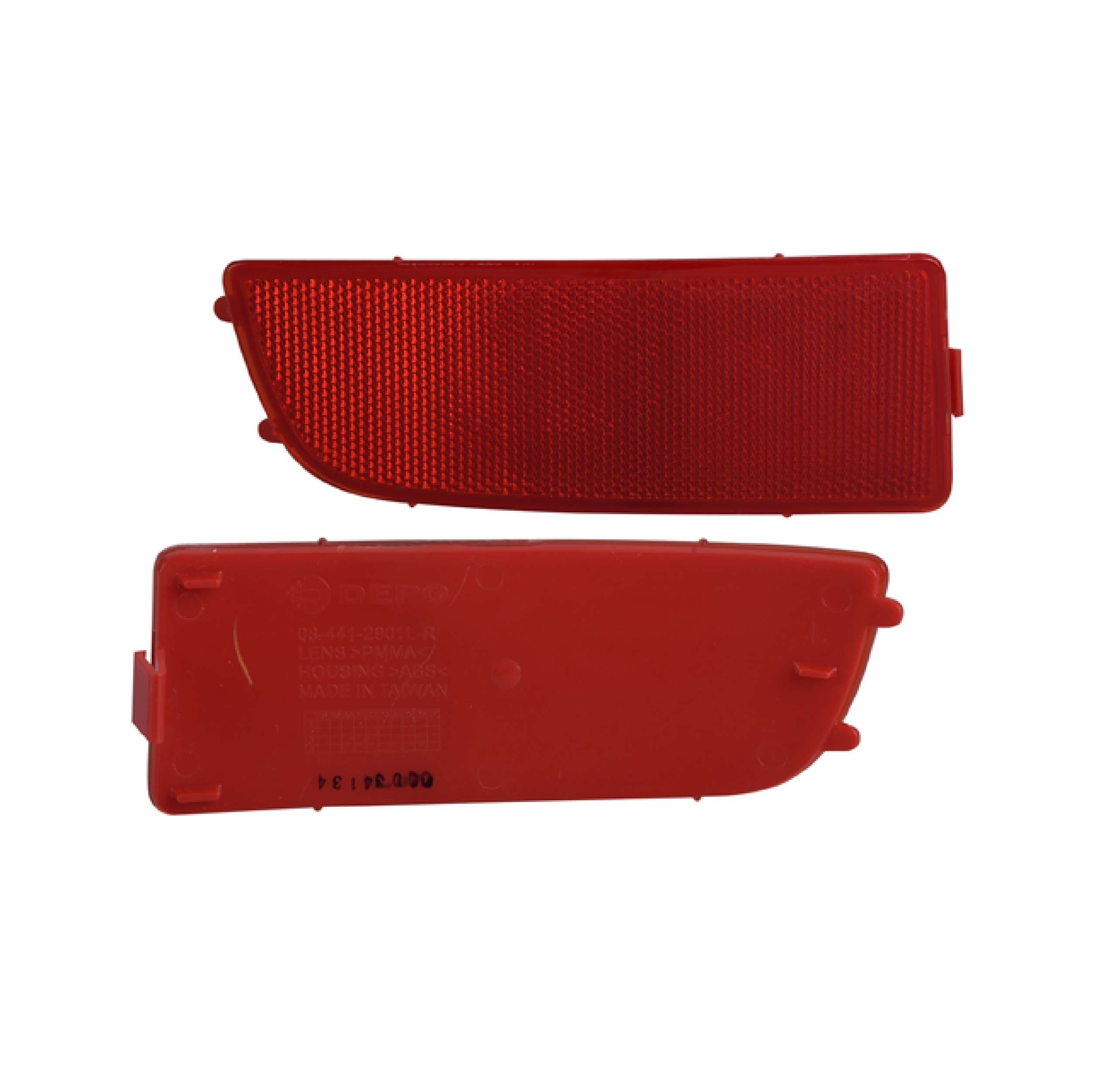 Cuarto Reflejante Trasero Izquierdo Mercedes Benz Sprinter 2007-2017 Depo