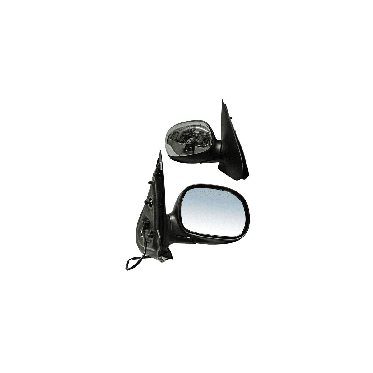 Espejo Ford Expedition Eddie Bauer 4X4/ Xlt 1997-2002 Electrico Cromo 3 Pines Derecho