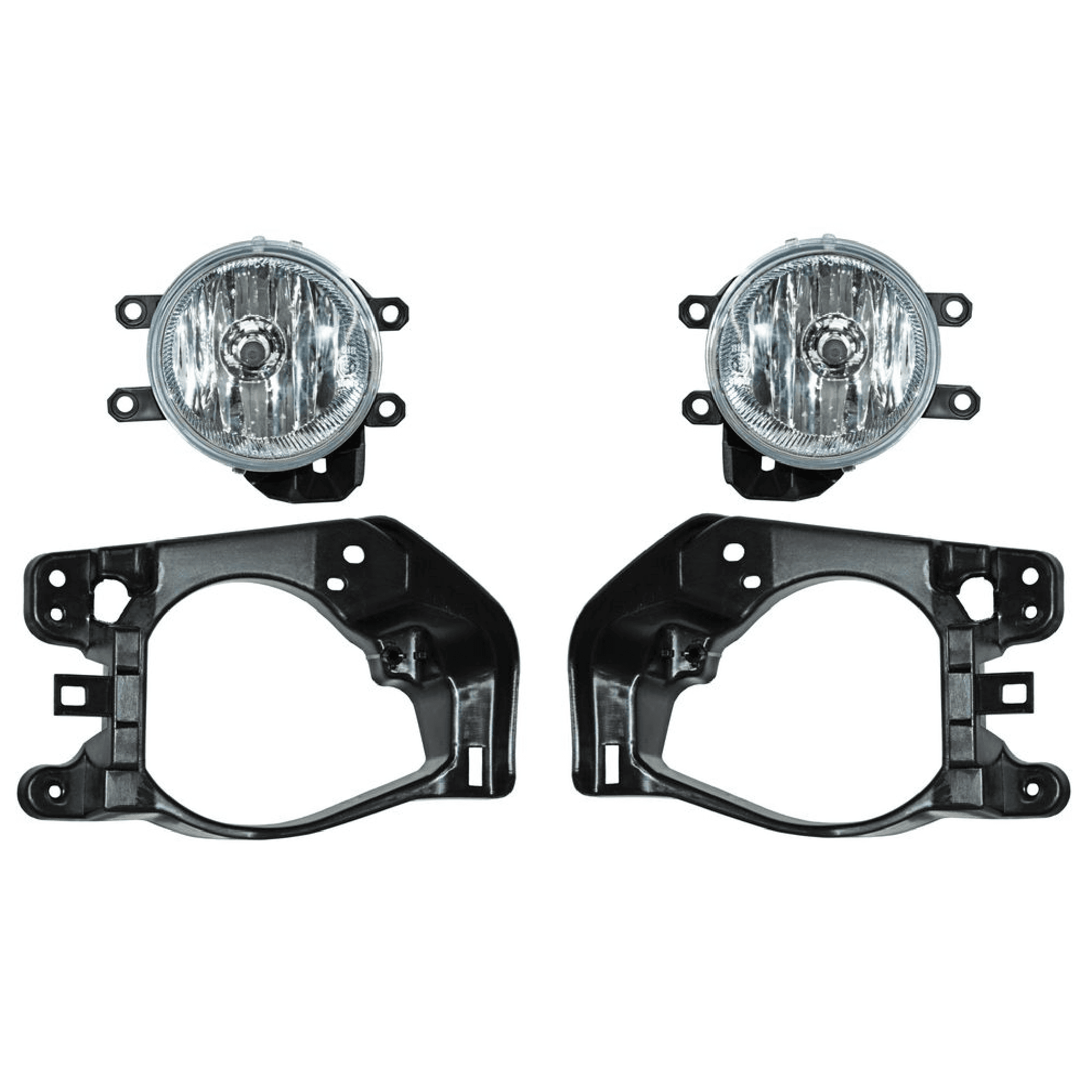 Par Faros Niebla Toyota Corolla/ Highlander 2014-2016/ Tacoma 2016-2017/ Tundra 2014-2016/ Yaris 2017-2019 Con Base
