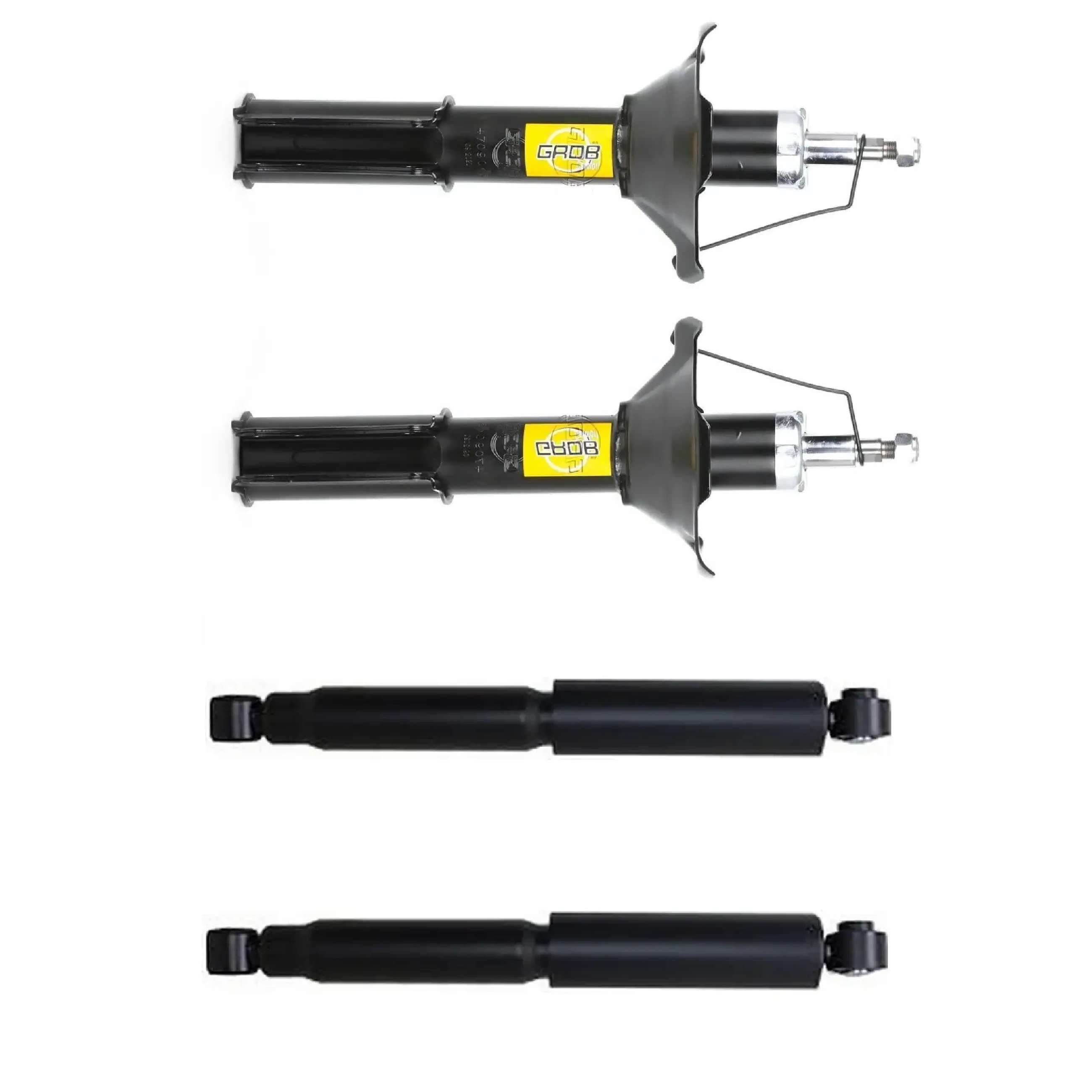 Kit 4 Amortiguadores Mazda Mpv 1990 1991 1992 1993 1994 Grob