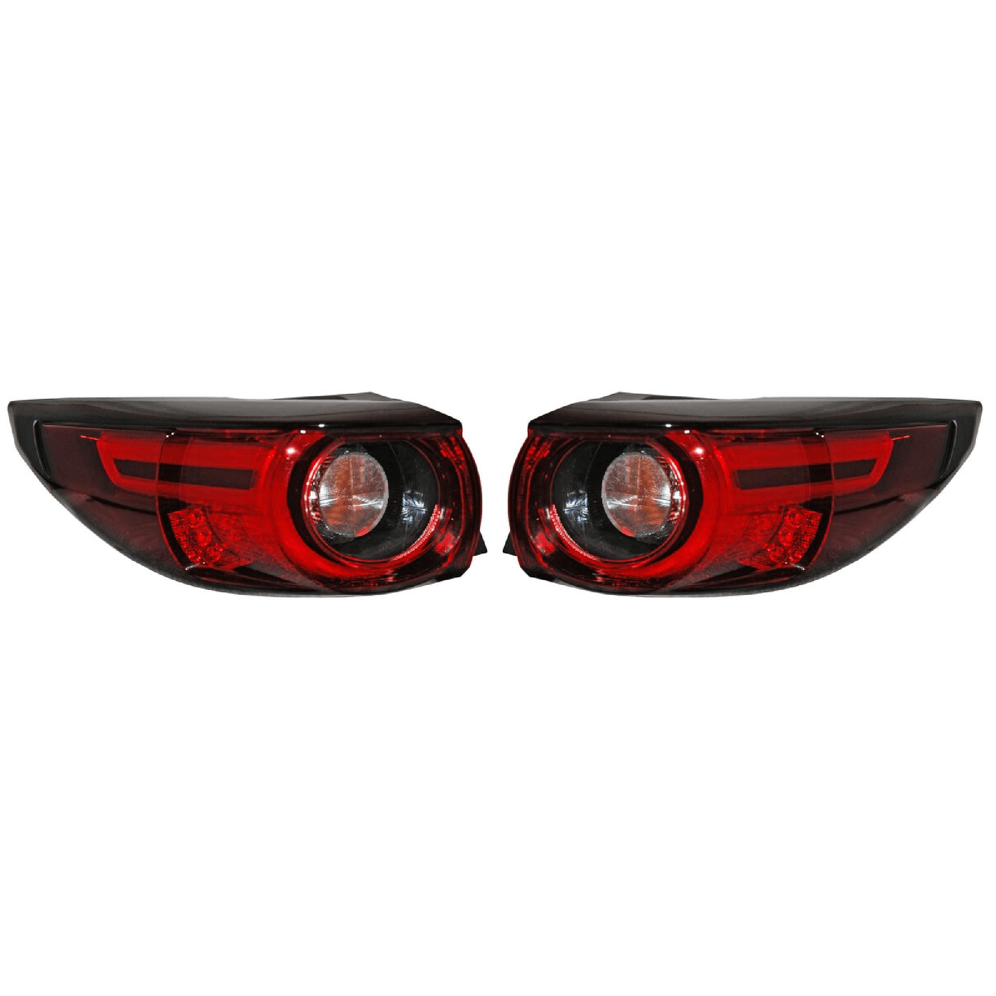 Par Calaveras Mazda Cx5 2018 2019 2020 2021 Leds Exterior