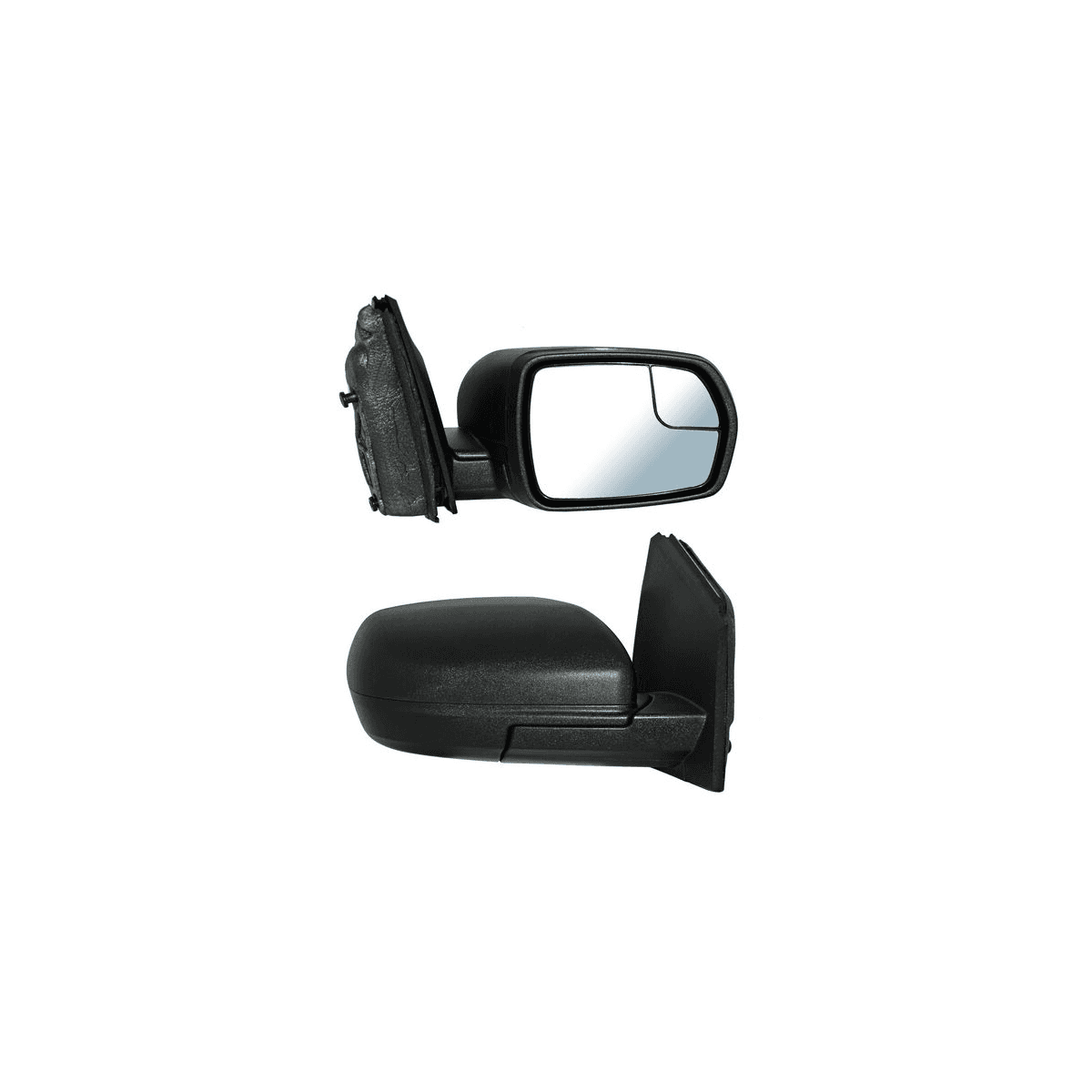 Espejo Ford Edge 2015-2019 Electrico Chino Con Punto Ciego 3 Pines Derecho